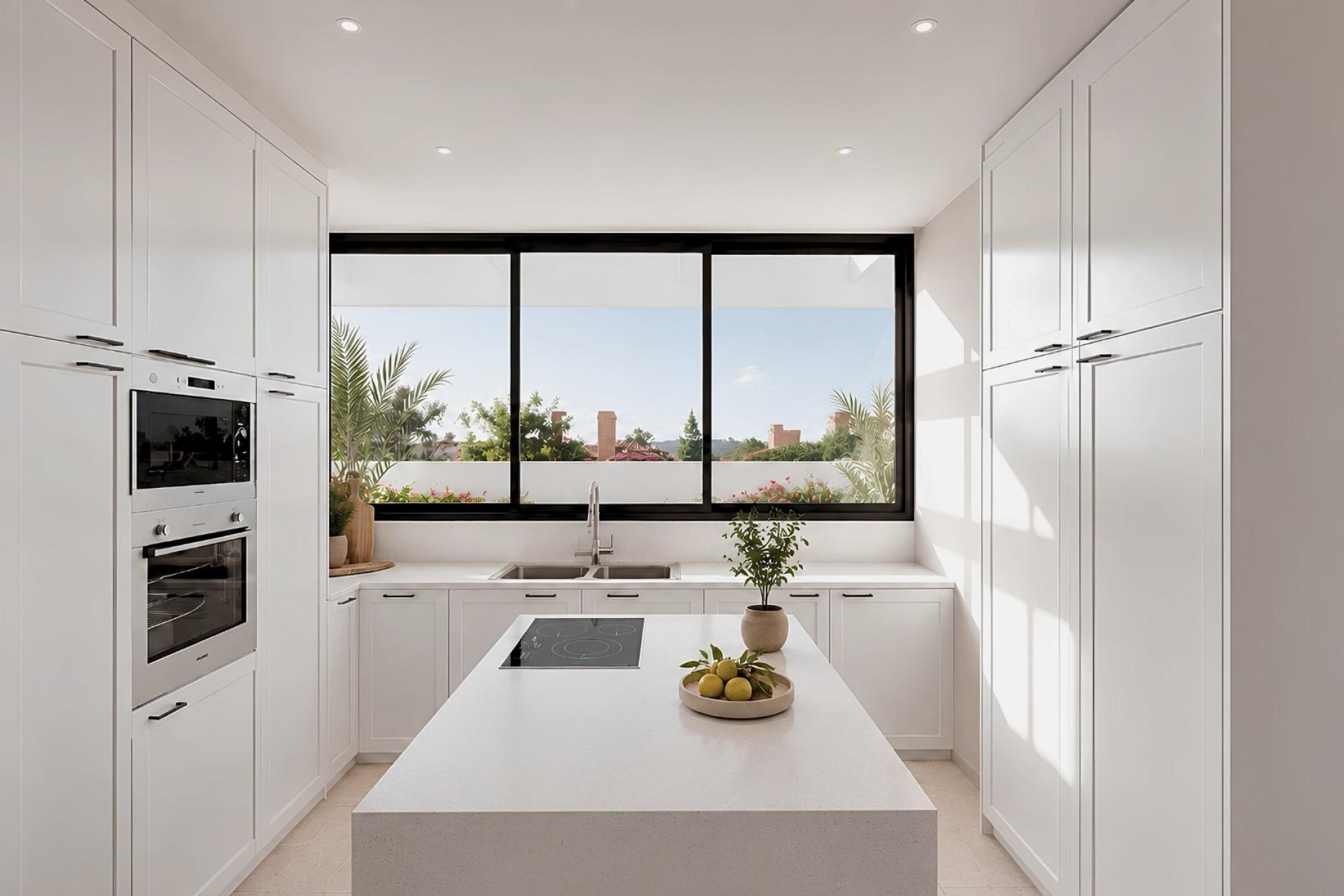 Obra nueva - Ático -
Jávea Xàbia - Pueblo