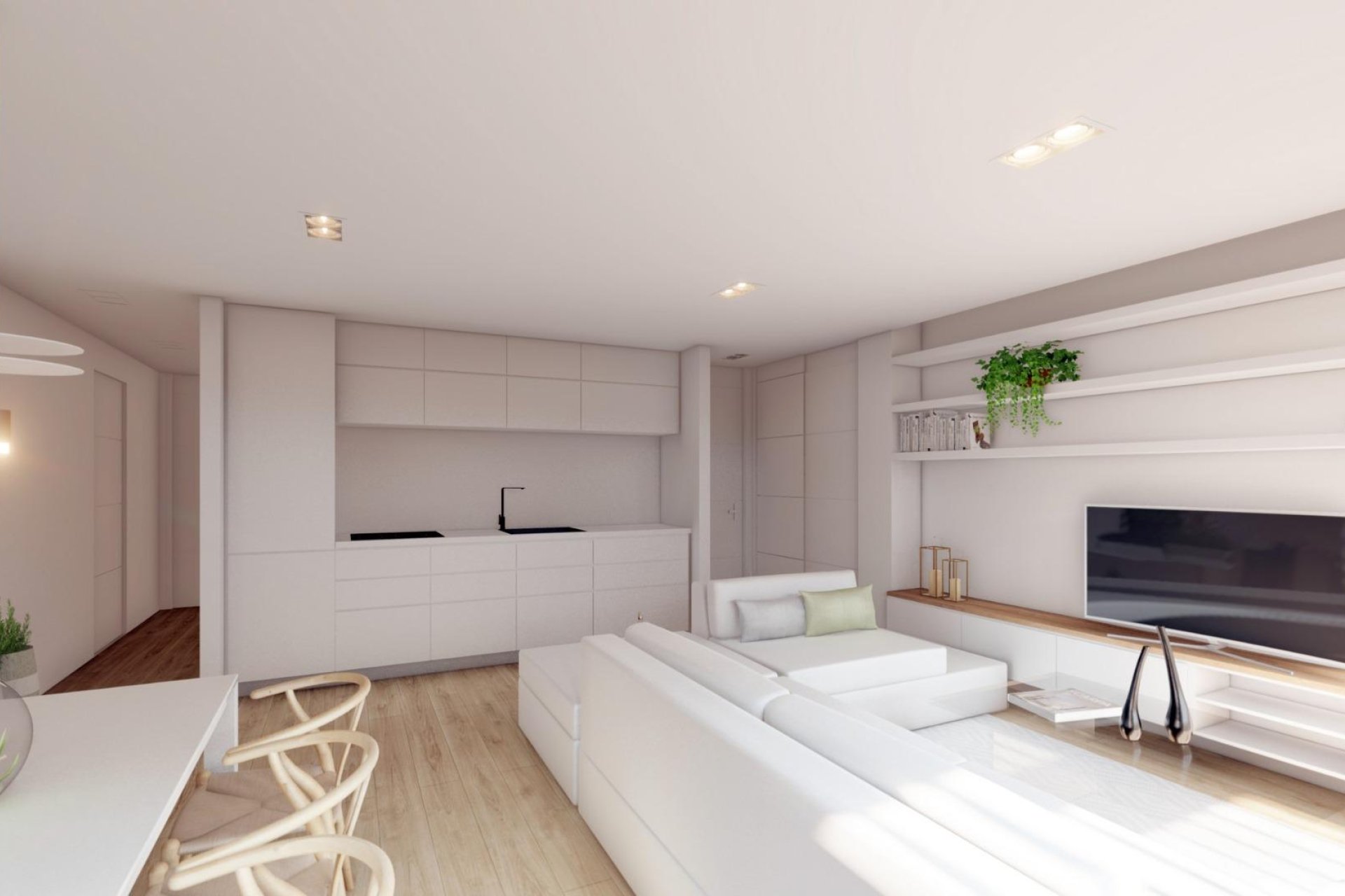 Obra nueva - Ático -
La Manga del Mar Menor - La Manga Club