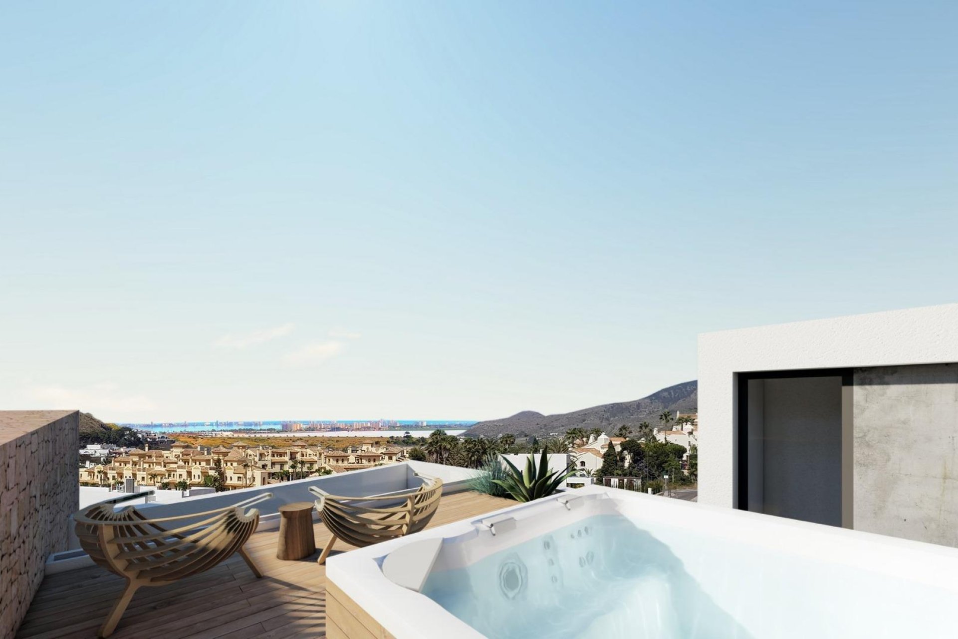 Obra nueva - Ático -
La Manga del Mar Menor - La Manga Club