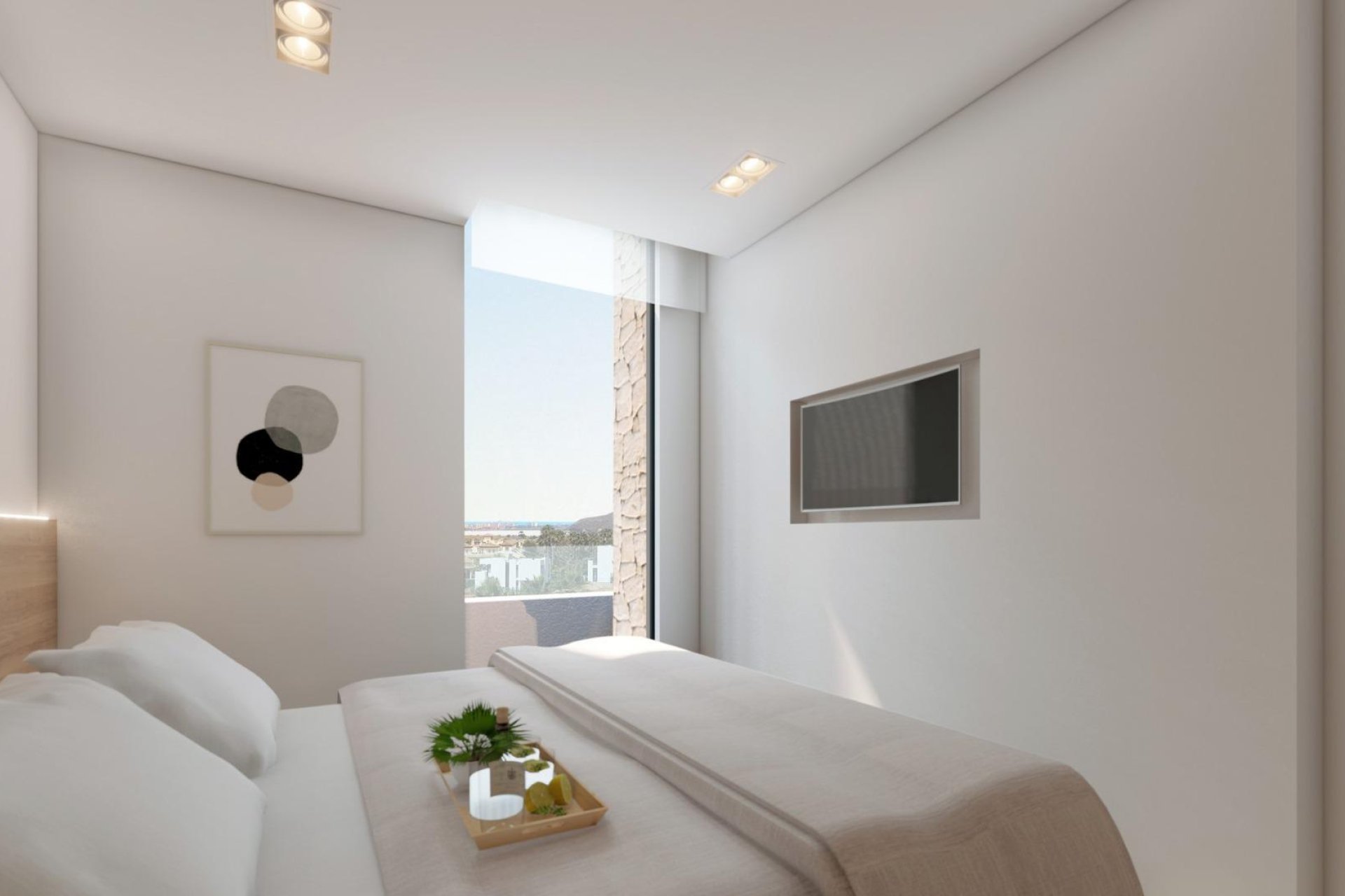 Obra nueva - Ático -
La Manga del Mar Menor - La Manga Club
