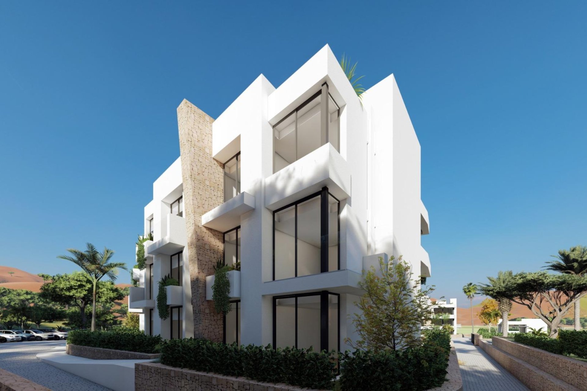 Obra nueva - Ático -
La Manga del Mar Menor - La Manga Club