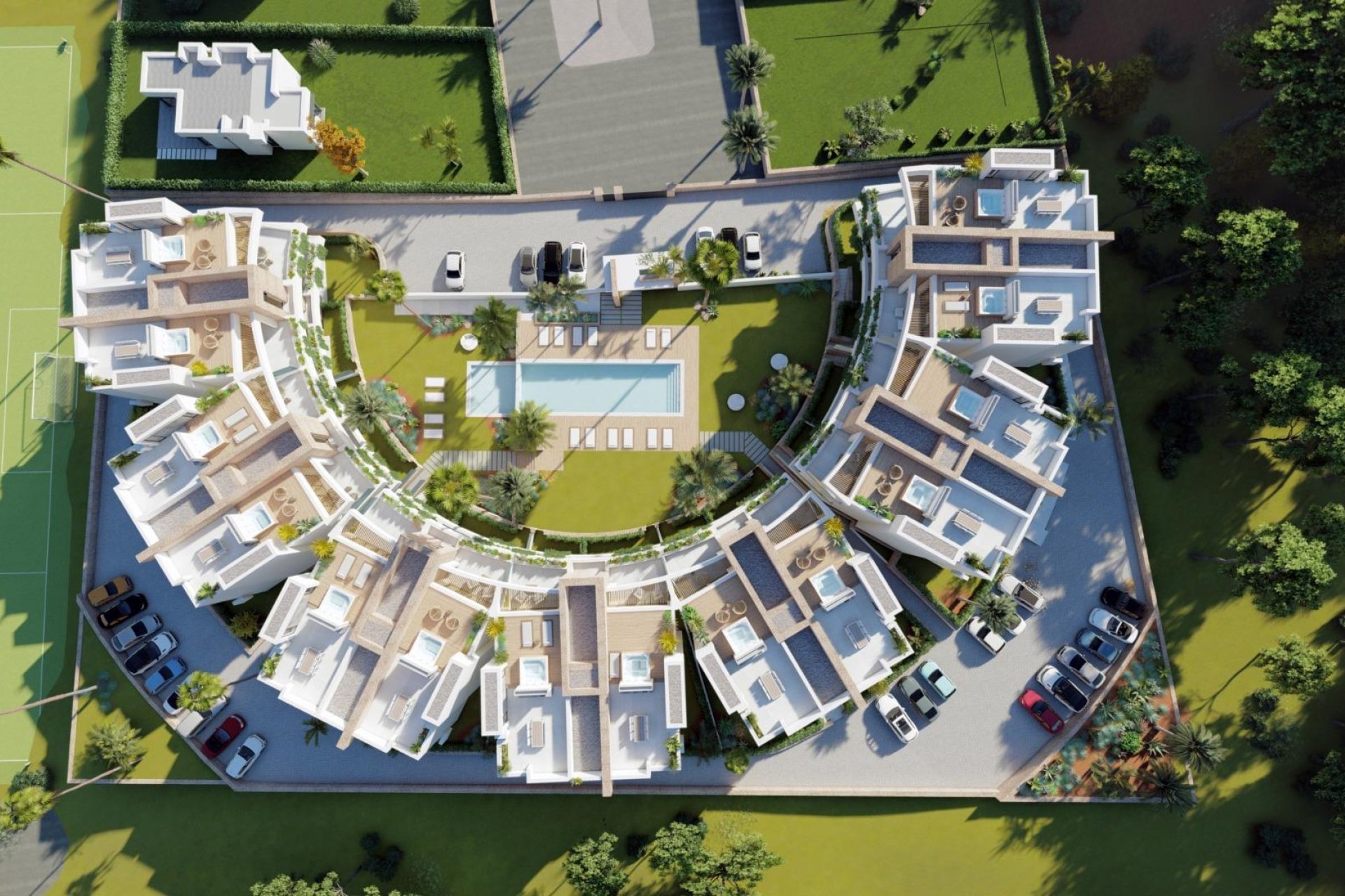 Obra nueva - Ático -
La Manga del Mar Menor - La Manga Club