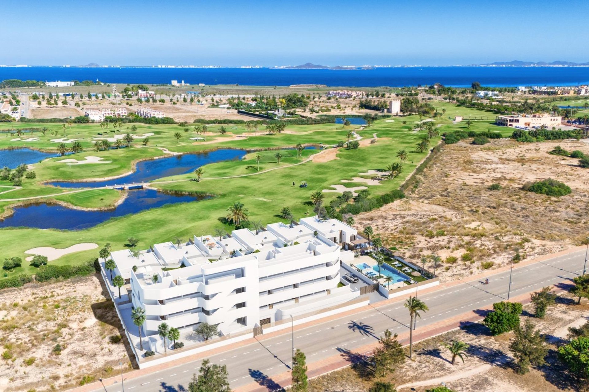 Obra nueva - Ático -
Los Alcázares - Serena Golf