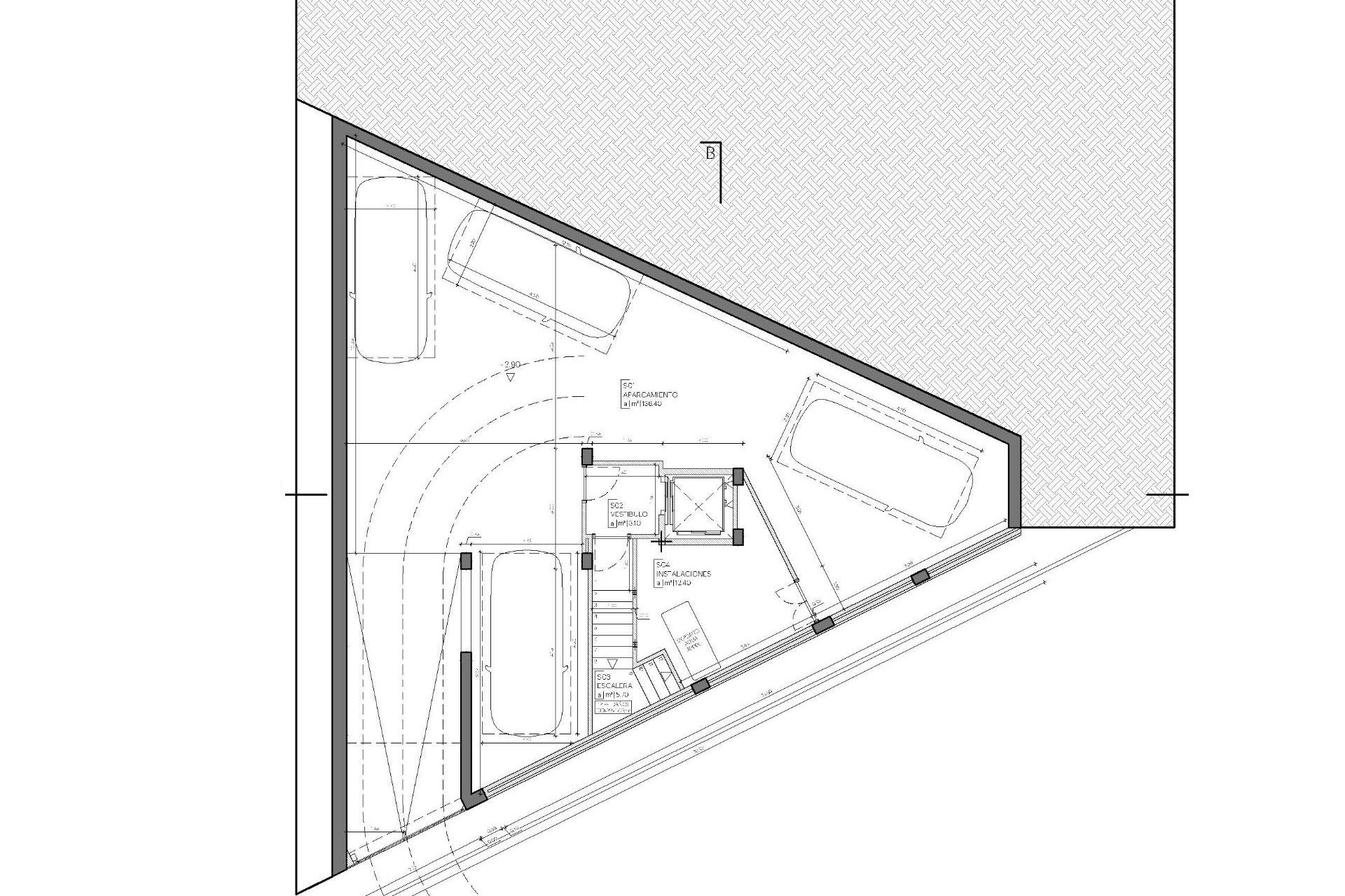Obra nueva - Ático -
Mazarron - pueblo
