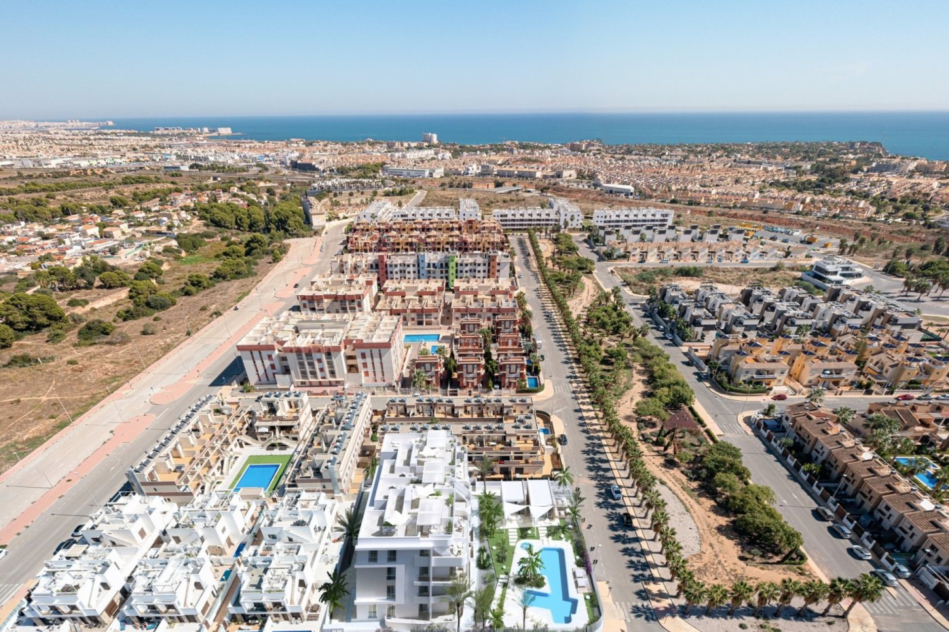 Obra nueva - Ático -
Orihuela Costa - Lomas de Cabo Roig