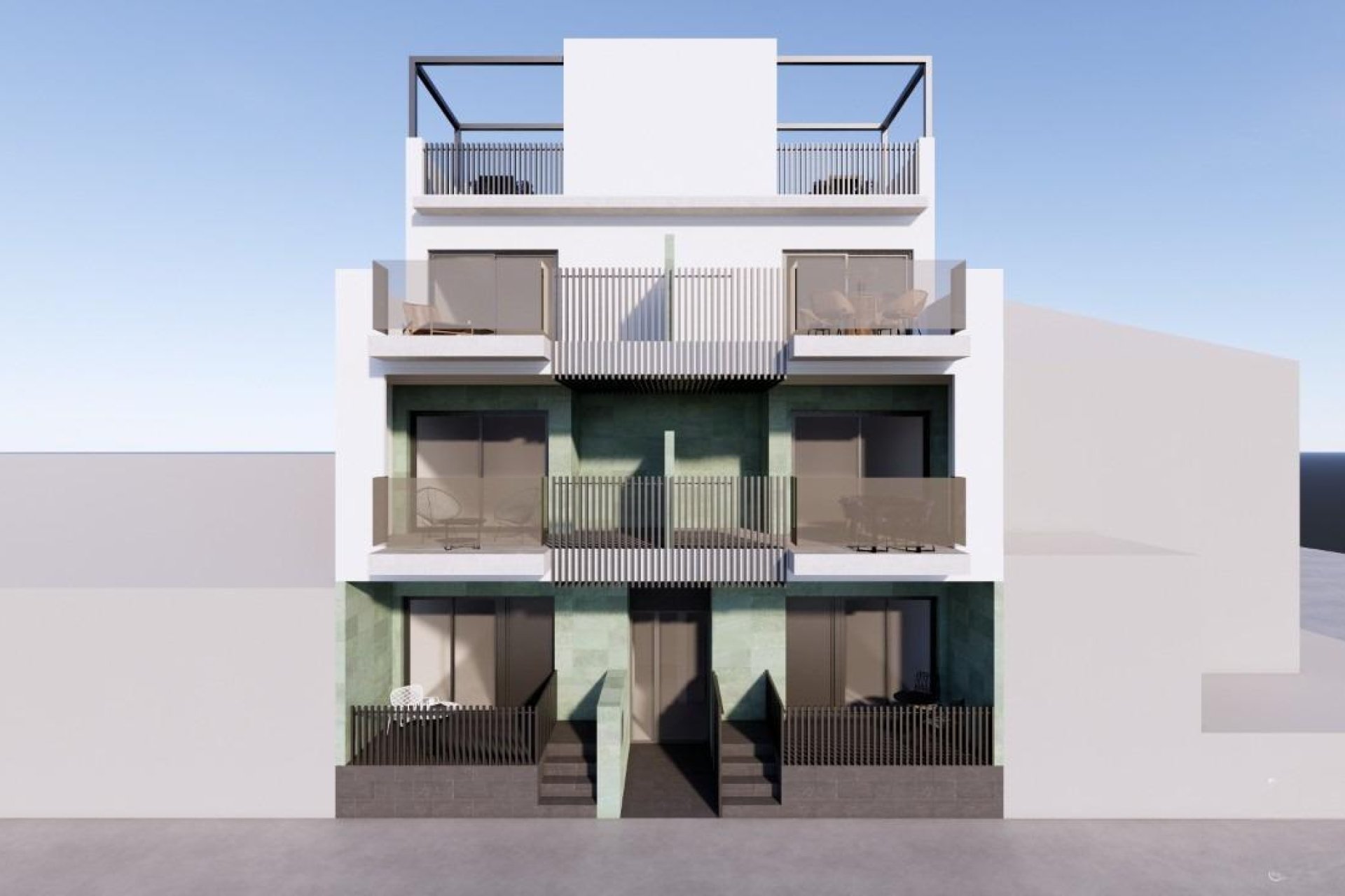 Obra nueva - Ático -
Pilar de la Horadada - Torre De La Horadada