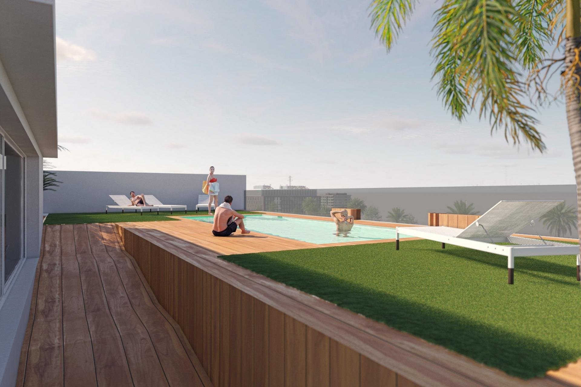 Obra nueva - Ático -
San Pedro del Pinatar - Lo Pagan