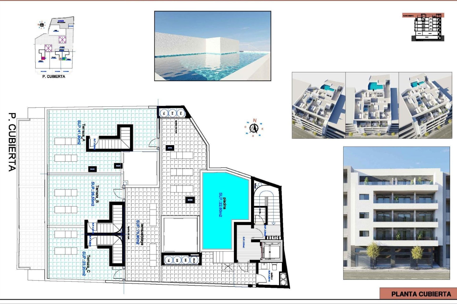 Obra nueva - Ático -
Torrevieja - Centro