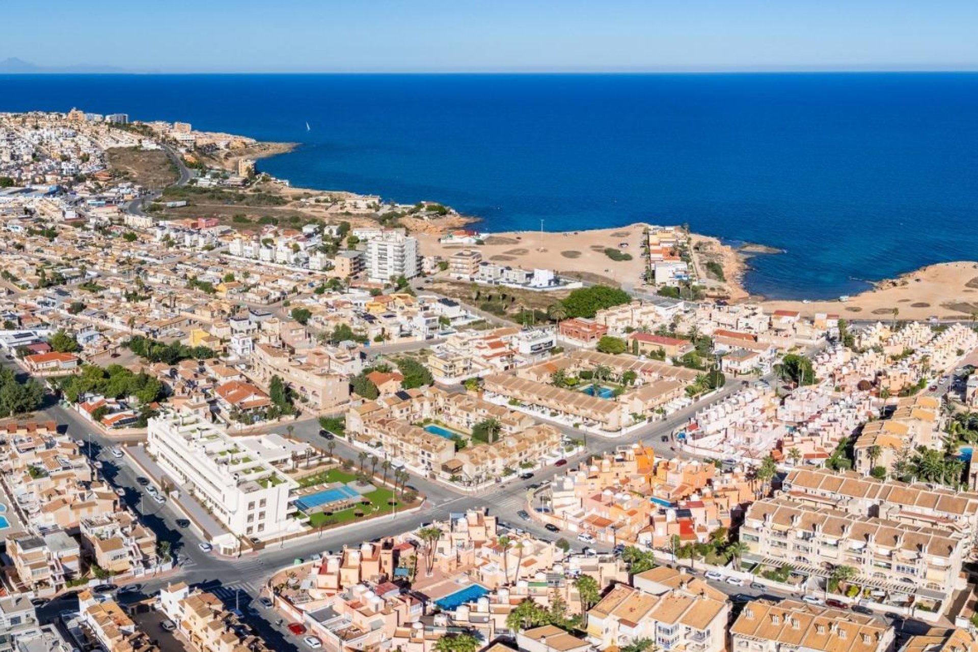 Obra nueva - Ático -
Torrevieja - Frutales - Rosaleda