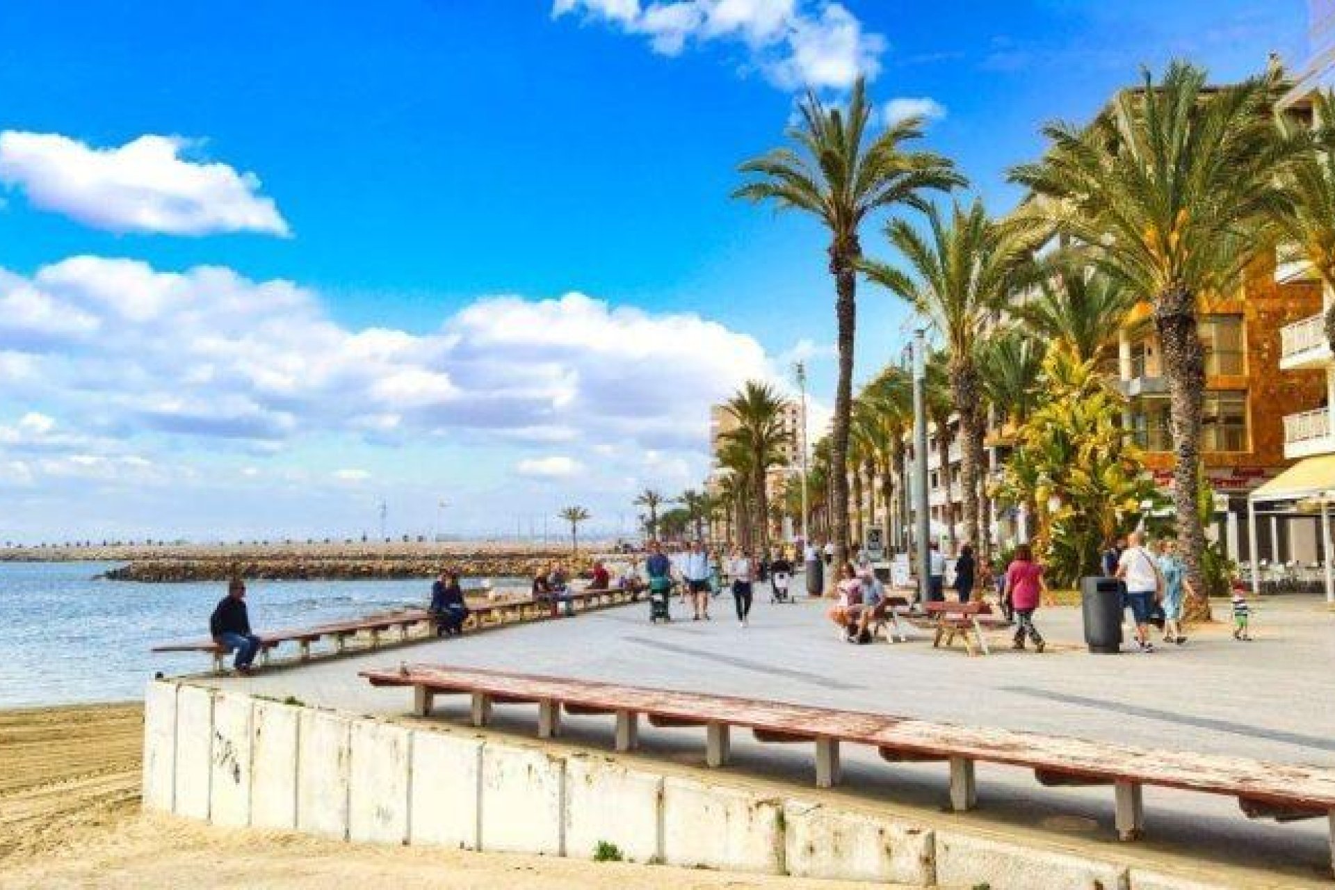 Obra nueva - Ático -
Torrevieja - Playa de El Cura