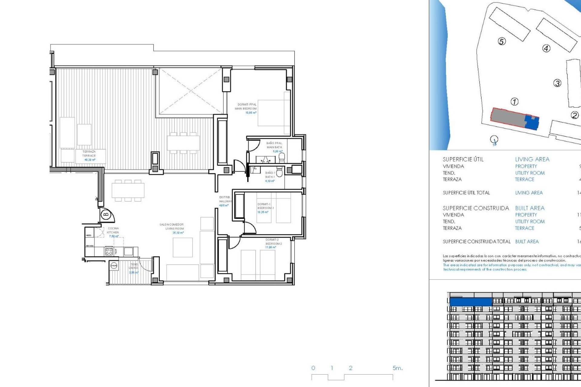 Obra nueva - Ático -
Torrevieja - Punta prima