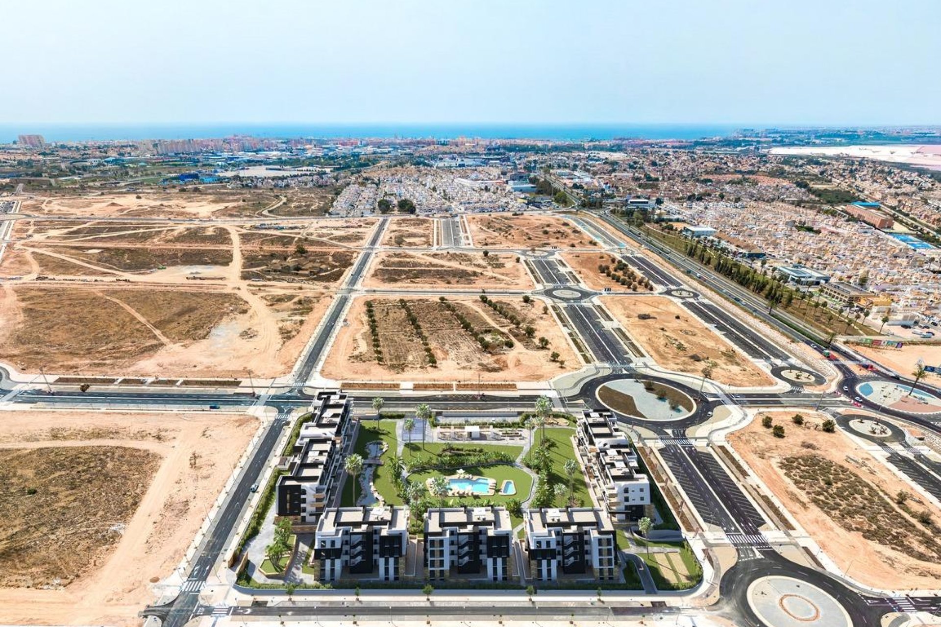 Obra nueva - Ático -
Torrevieja - Torretas -La Siesta - El Limonar