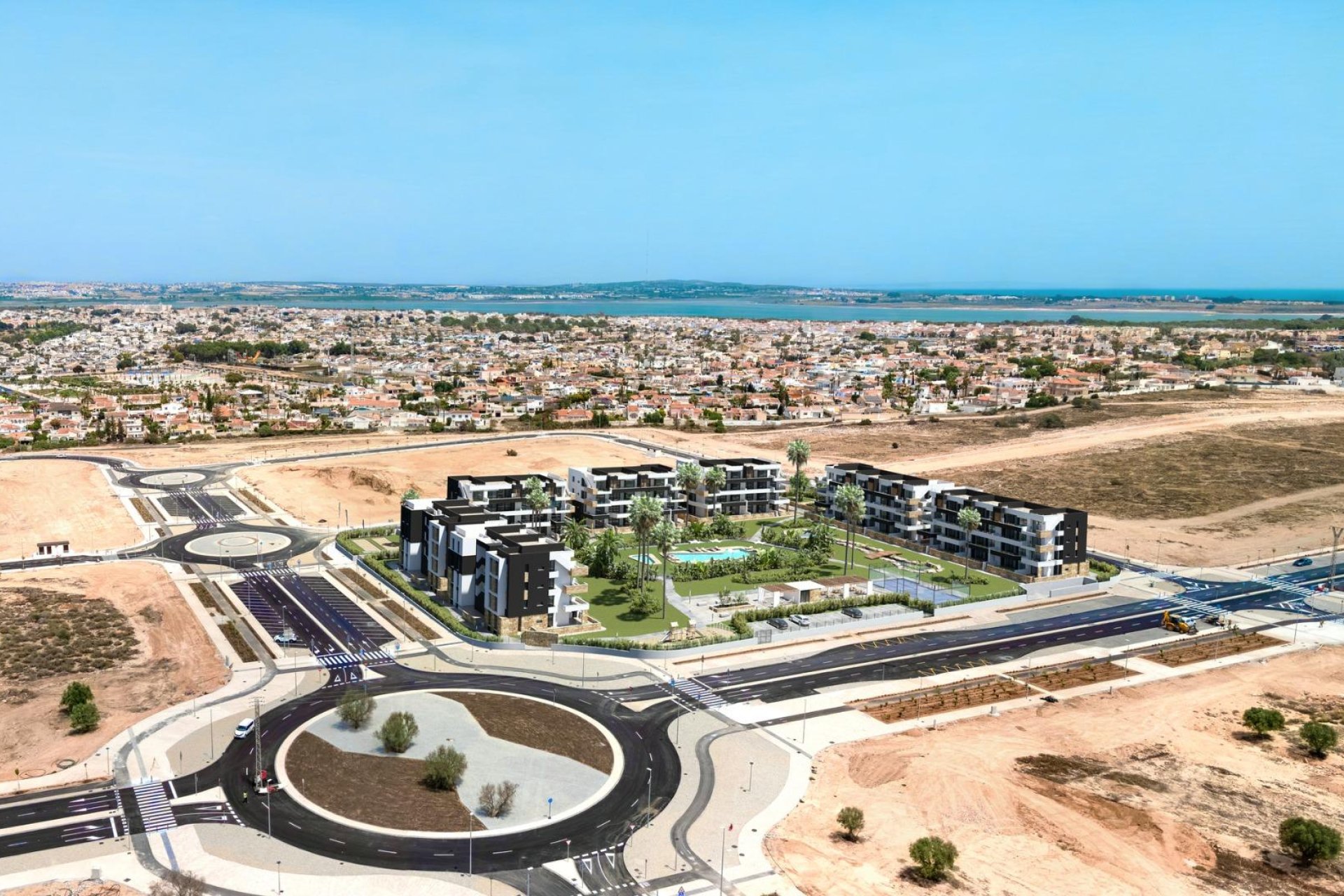 Obra nueva - Ático -
Torrevieja - Torretas -La Siesta - El Limonar
