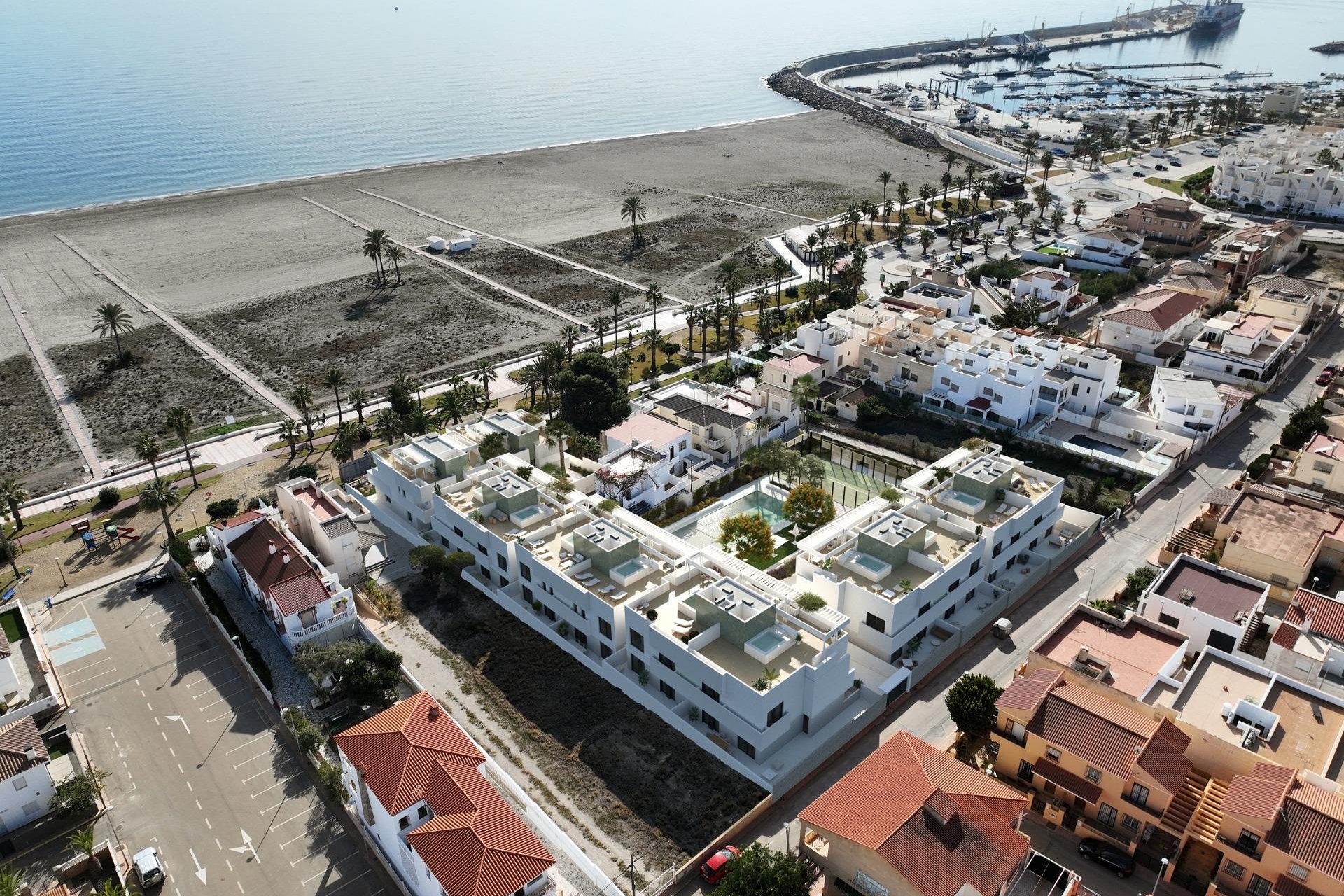 Obra nueva - Ático -
Vera Playa - Las Marinas