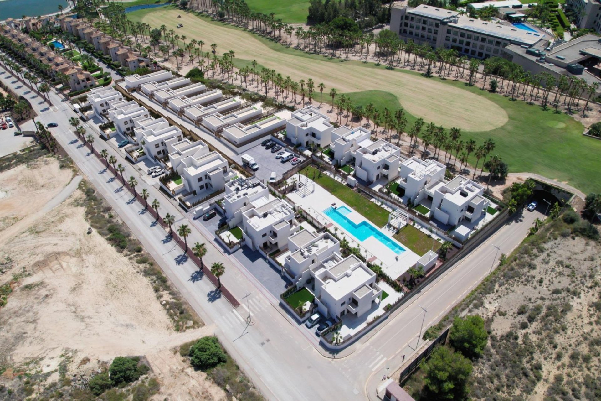 Obra nueva - Bungalow -
Algorfa - La Finca Golf