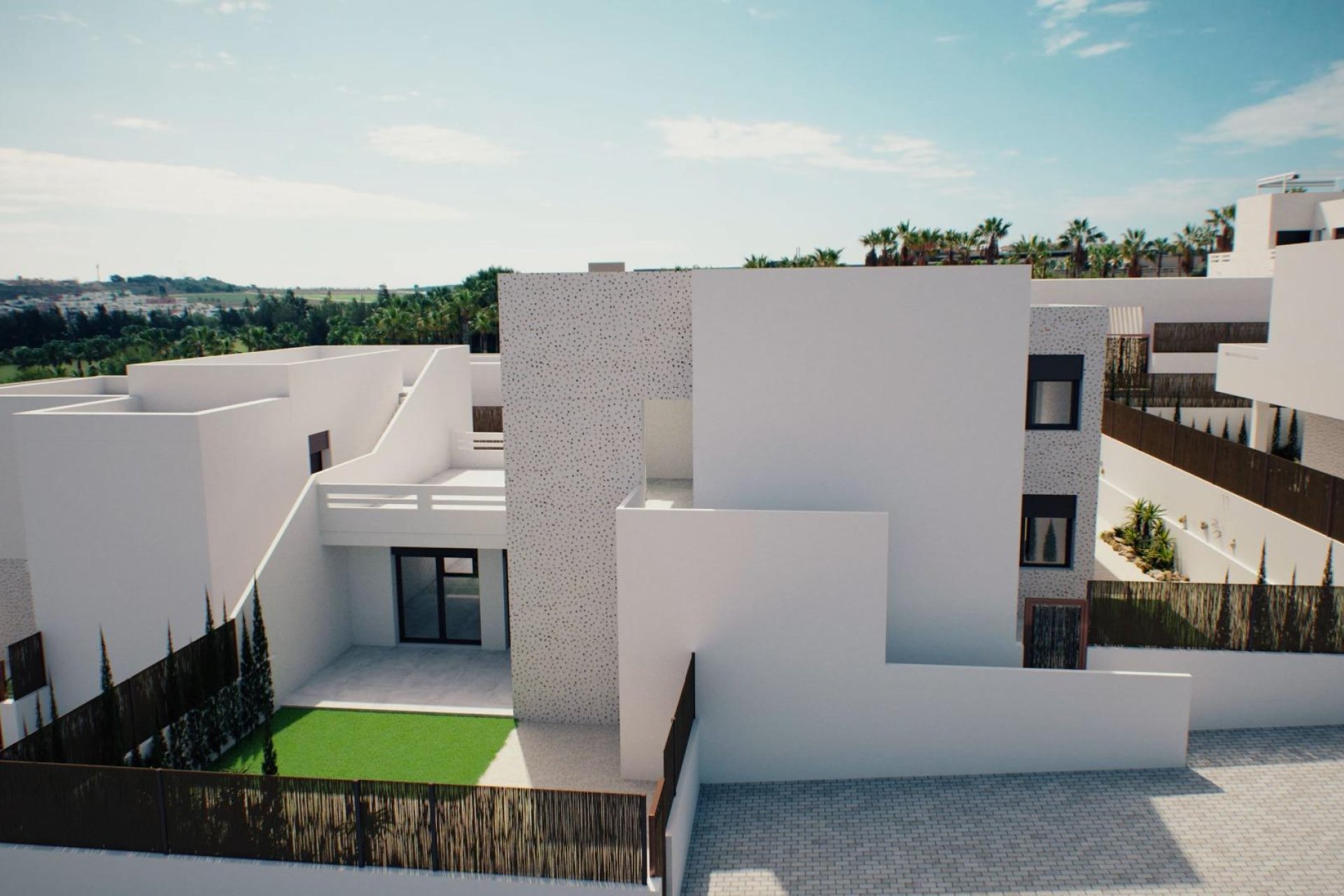 Obra nueva - Bungalow -
Algorfa - La Finca Golf