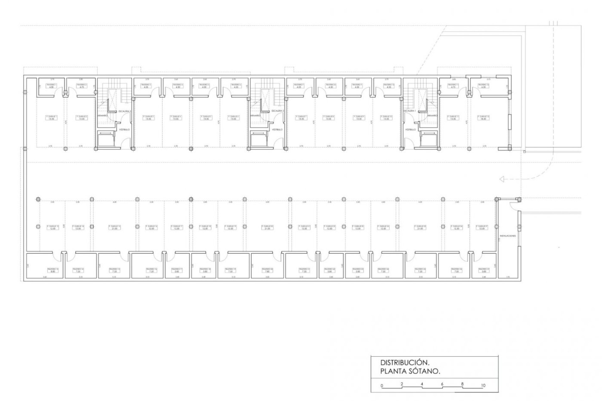 Obra nueva - Bungalow -
Algorfa - La Finca Golf