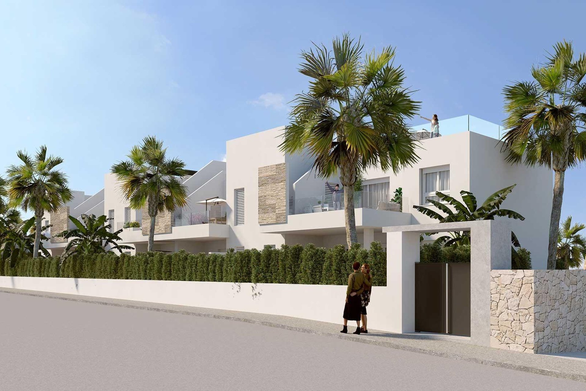 Obra nueva - Bungalow -
Algorfa - La Finca Golf