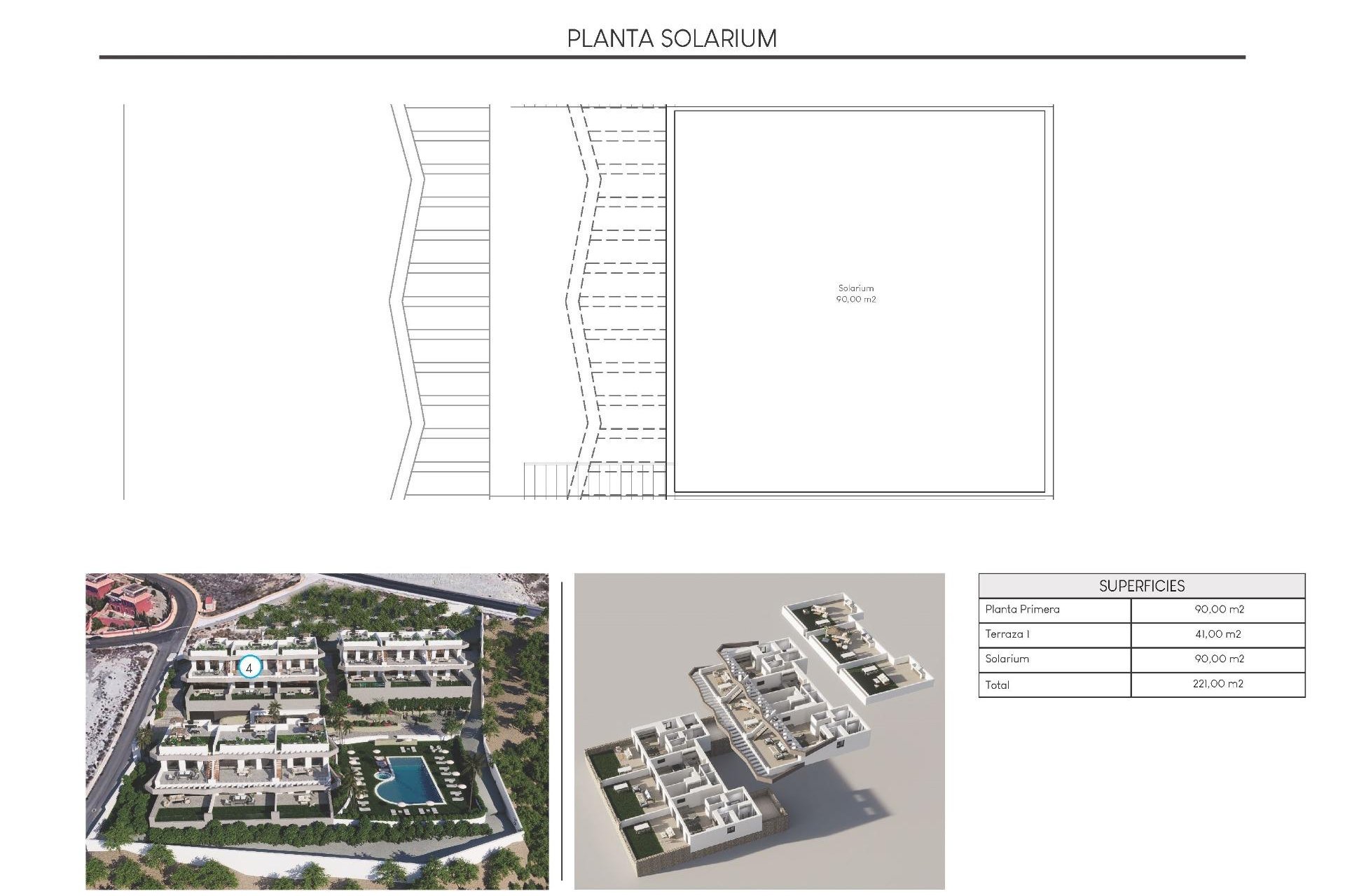 Obra nueva - Bungalow -
Finestrat - Balcón De Finestrat