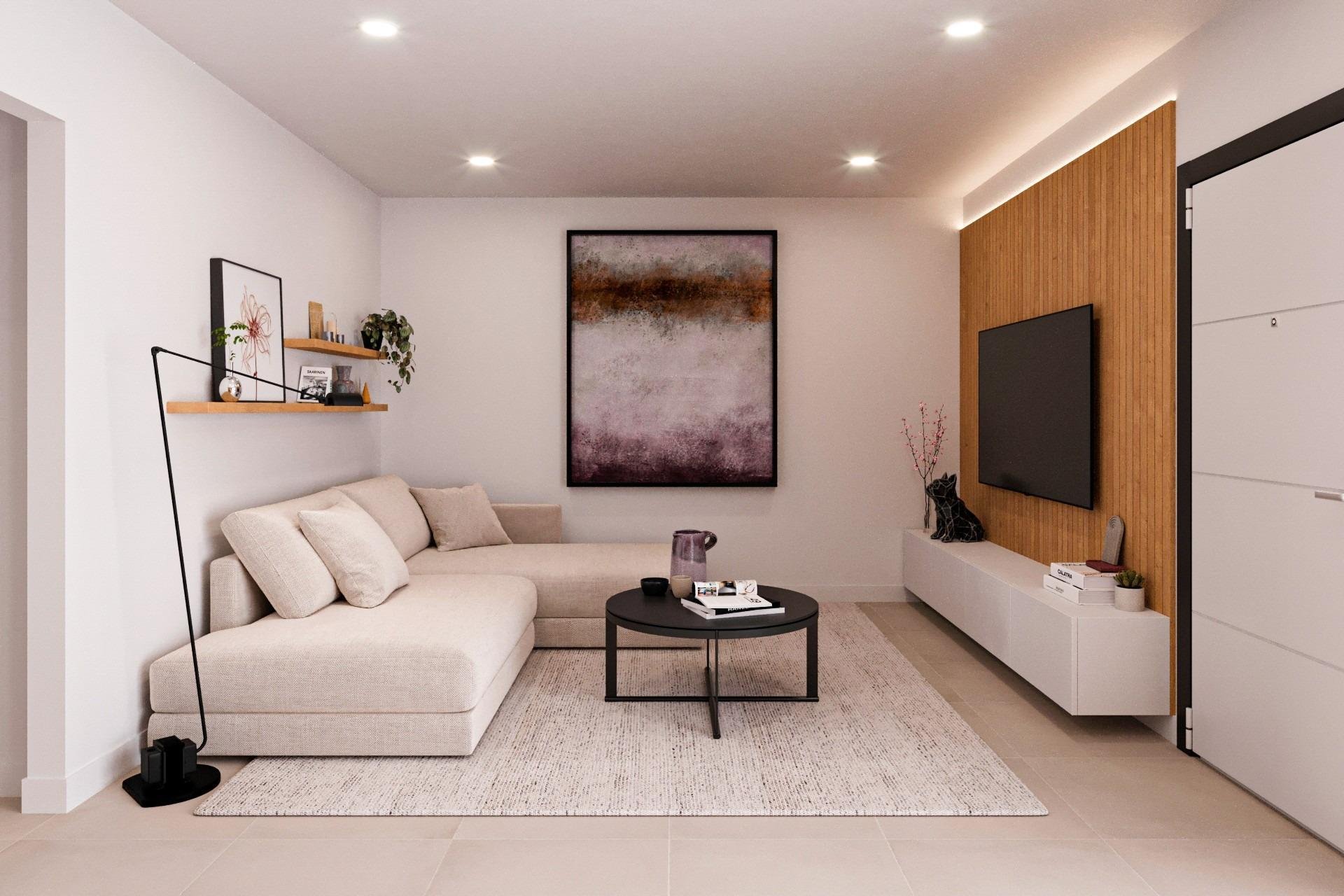 Obra nueva - Bungalow -
Fuente Álamo - La Pinilla