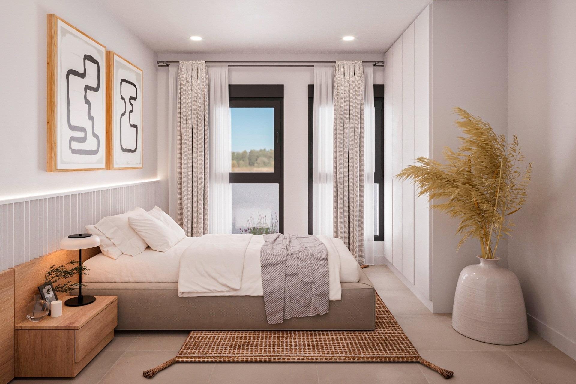 Obra nueva - Bungalow -
Fuente Álamo - La Pinilla
