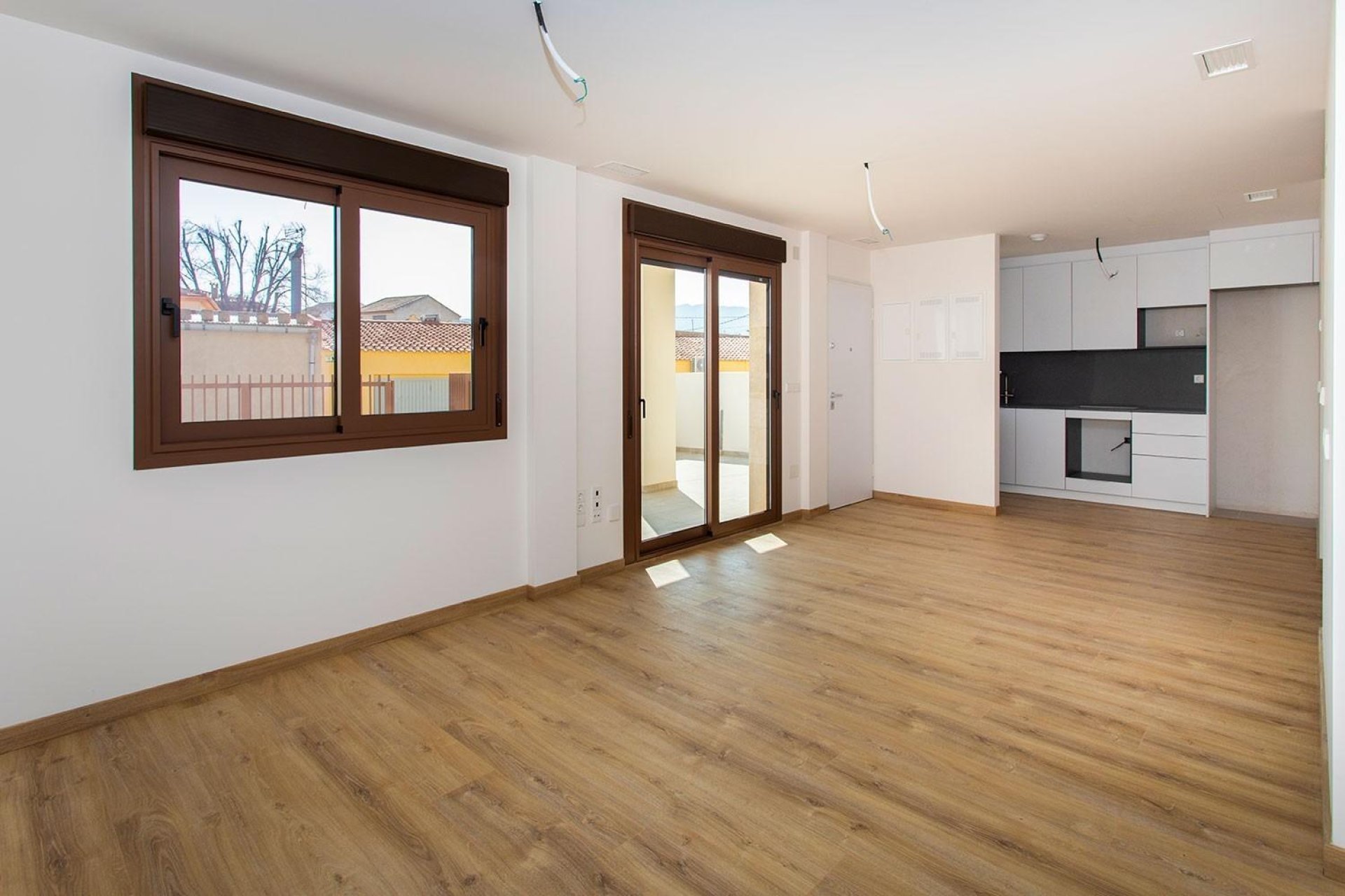 Obra nueva - Bungalow -
Hondón de las Nieves - El Salero