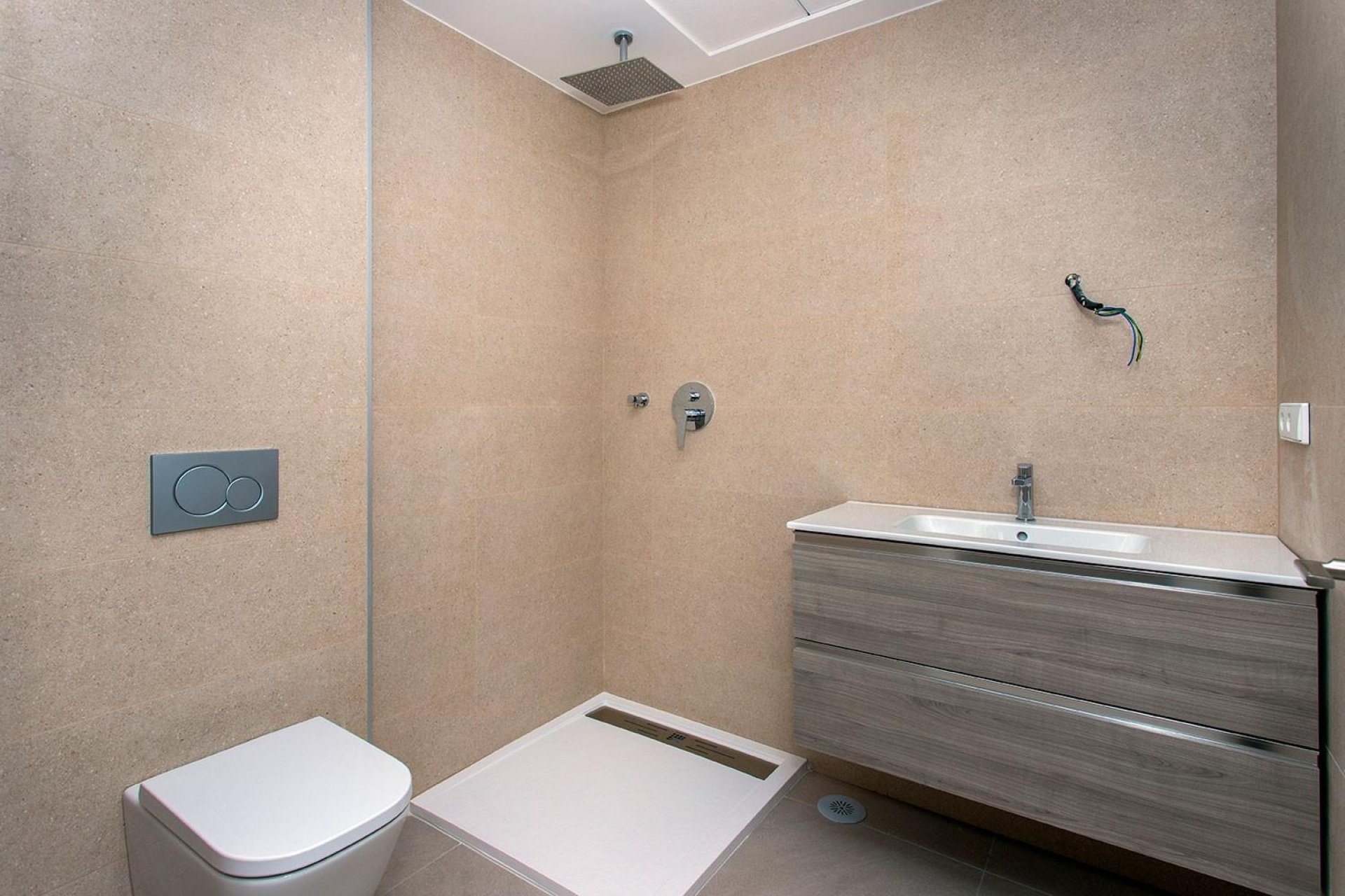 Obra nueva - Bungalow -
Hondón de las Nieves - El Salero