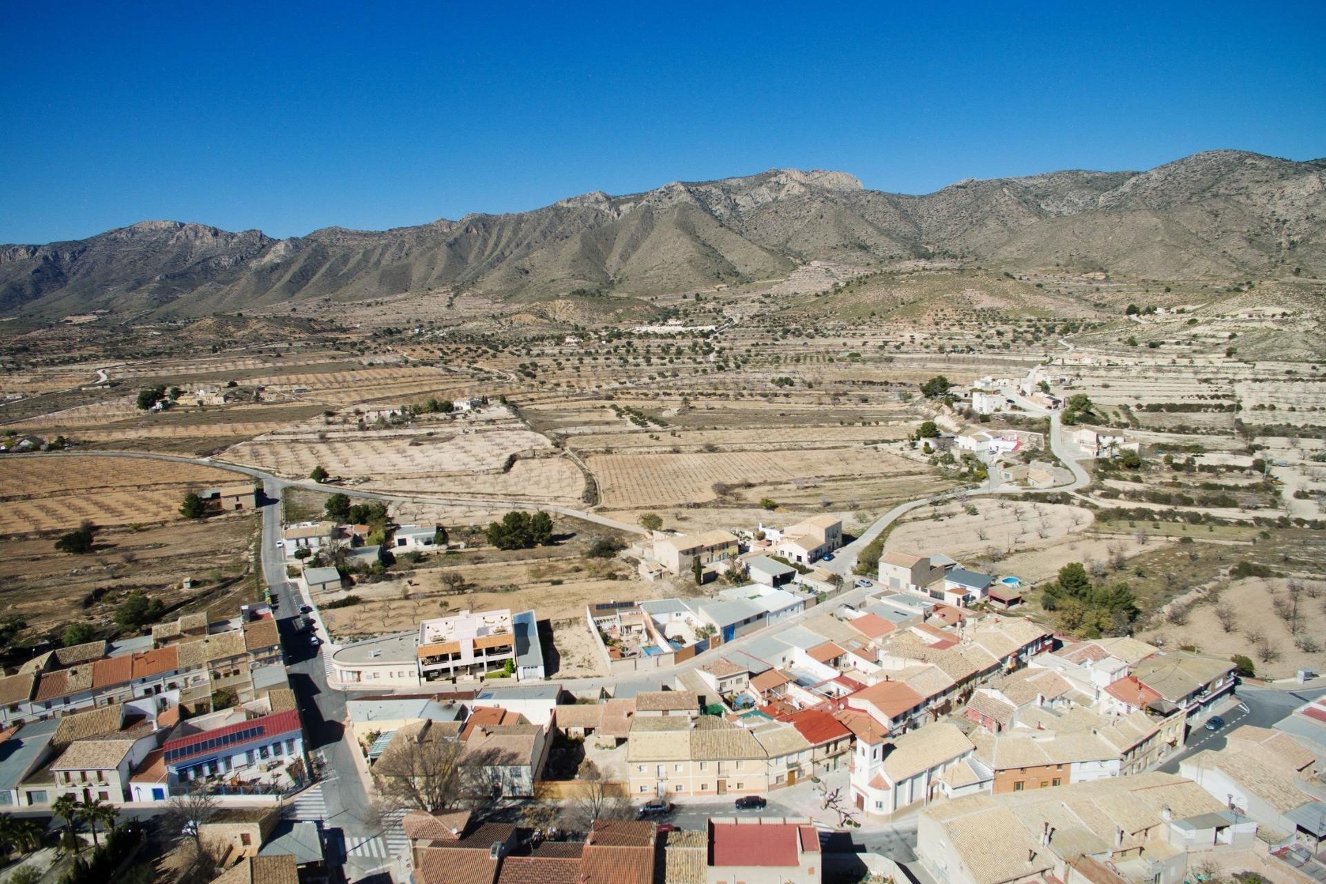 Obra nueva - Bungalow -
Hondón de las Nieves - El Salero