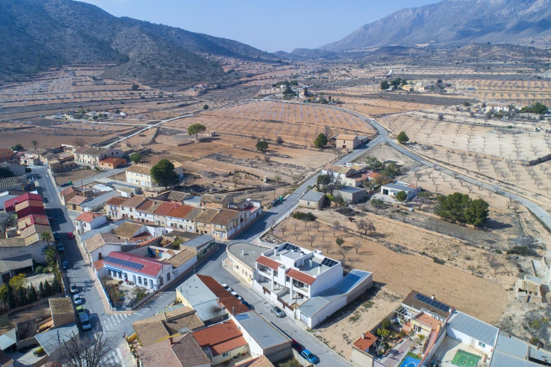 Obra nueva - Bungalow -
Hondón de las Nieves - El Salero