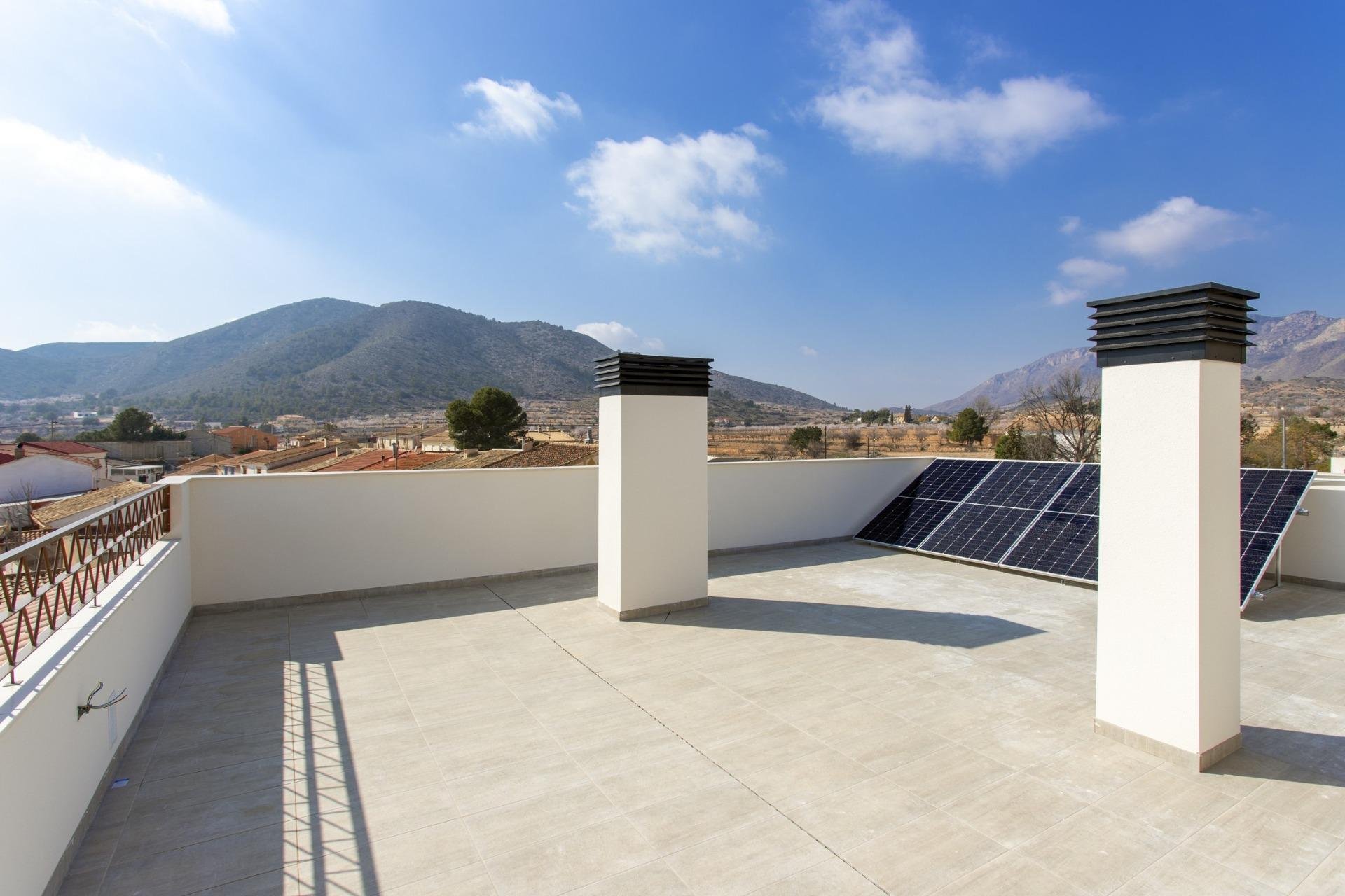 Obra nueva - Bungalow -
Hondón de las Nieves - El Salero
