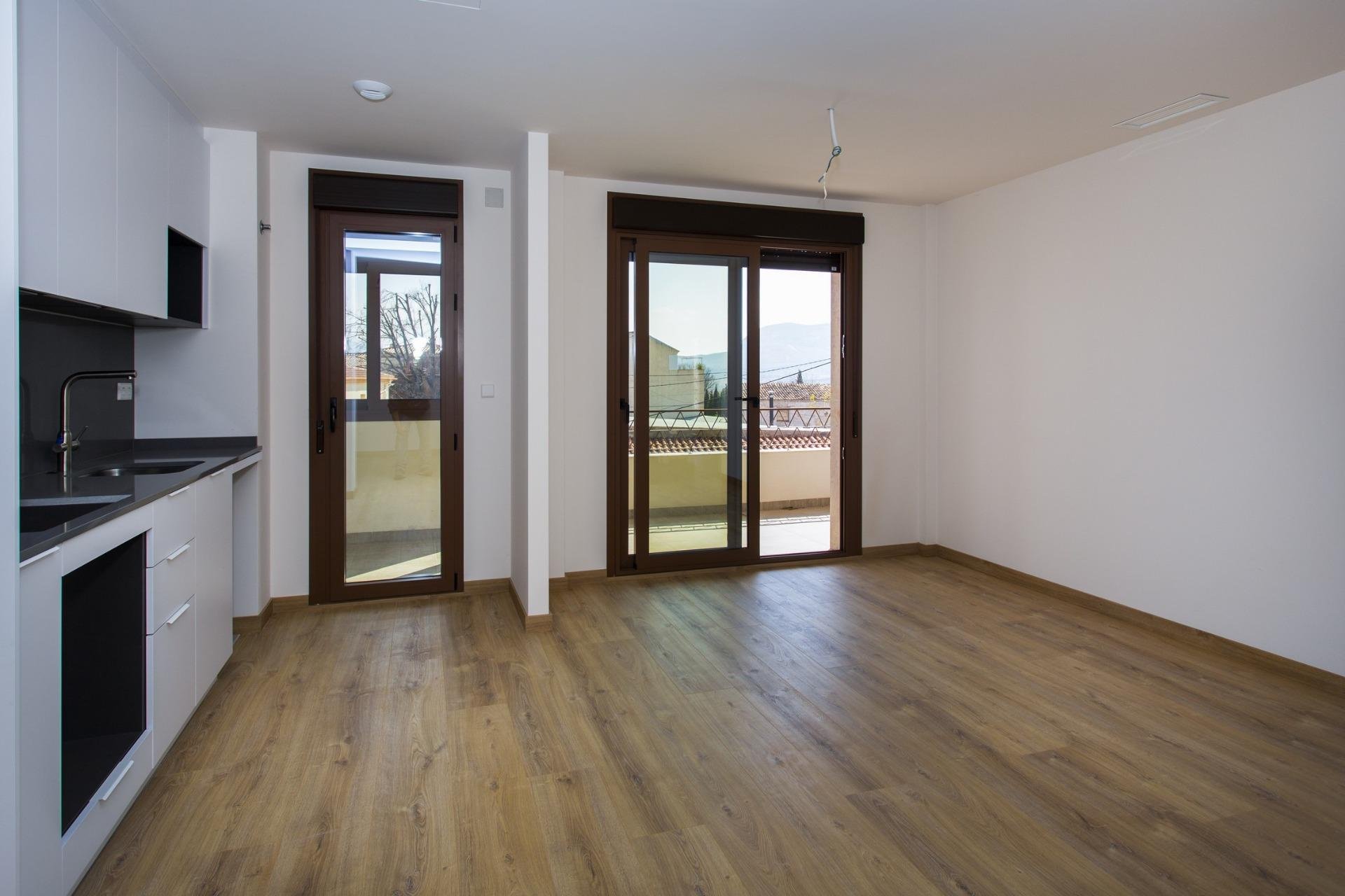 Obra nueva - Bungalow -
Hondón de las Nieves - El Salero