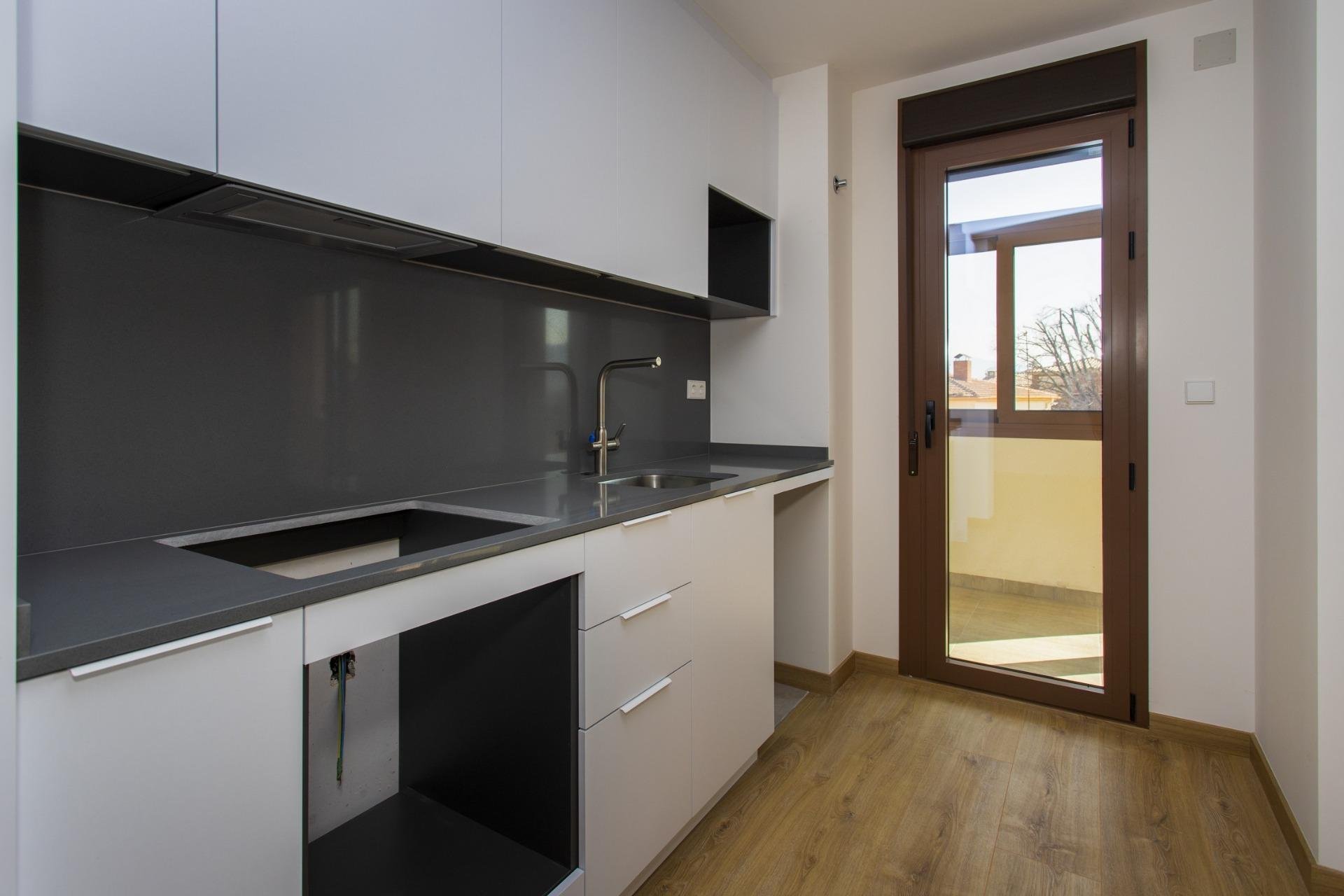 Obra nueva - Bungalow -
Hondón de las Nieves - El Salero