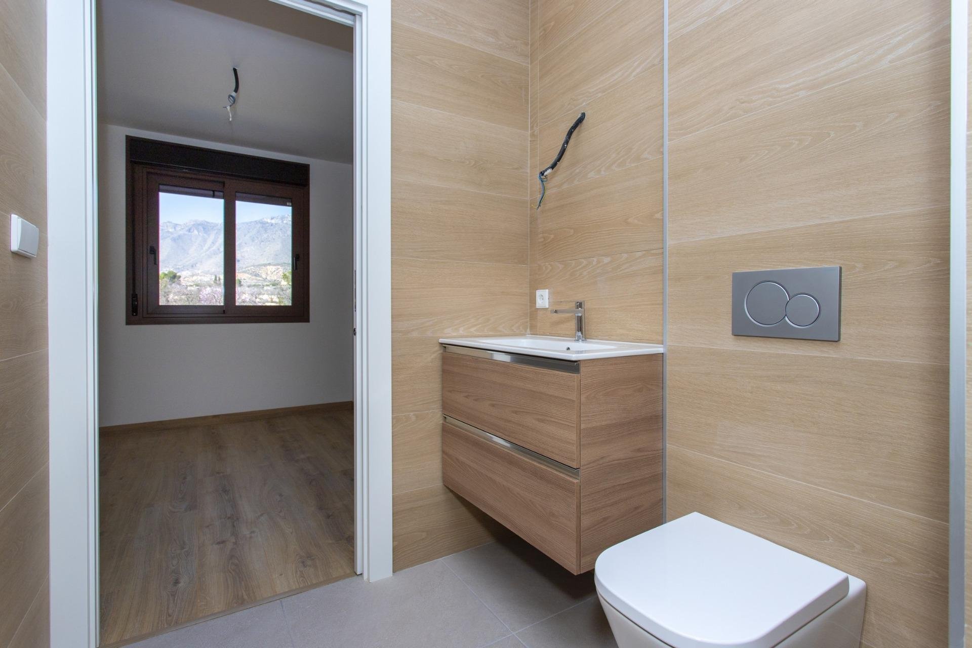 Obra nueva - Bungalow -
Hondón de las Nieves - El Salero