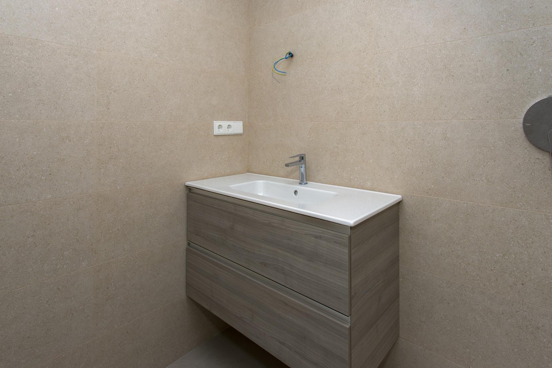 Obra nueva - Bungalow -
Hondón de las Nieves - El Salero