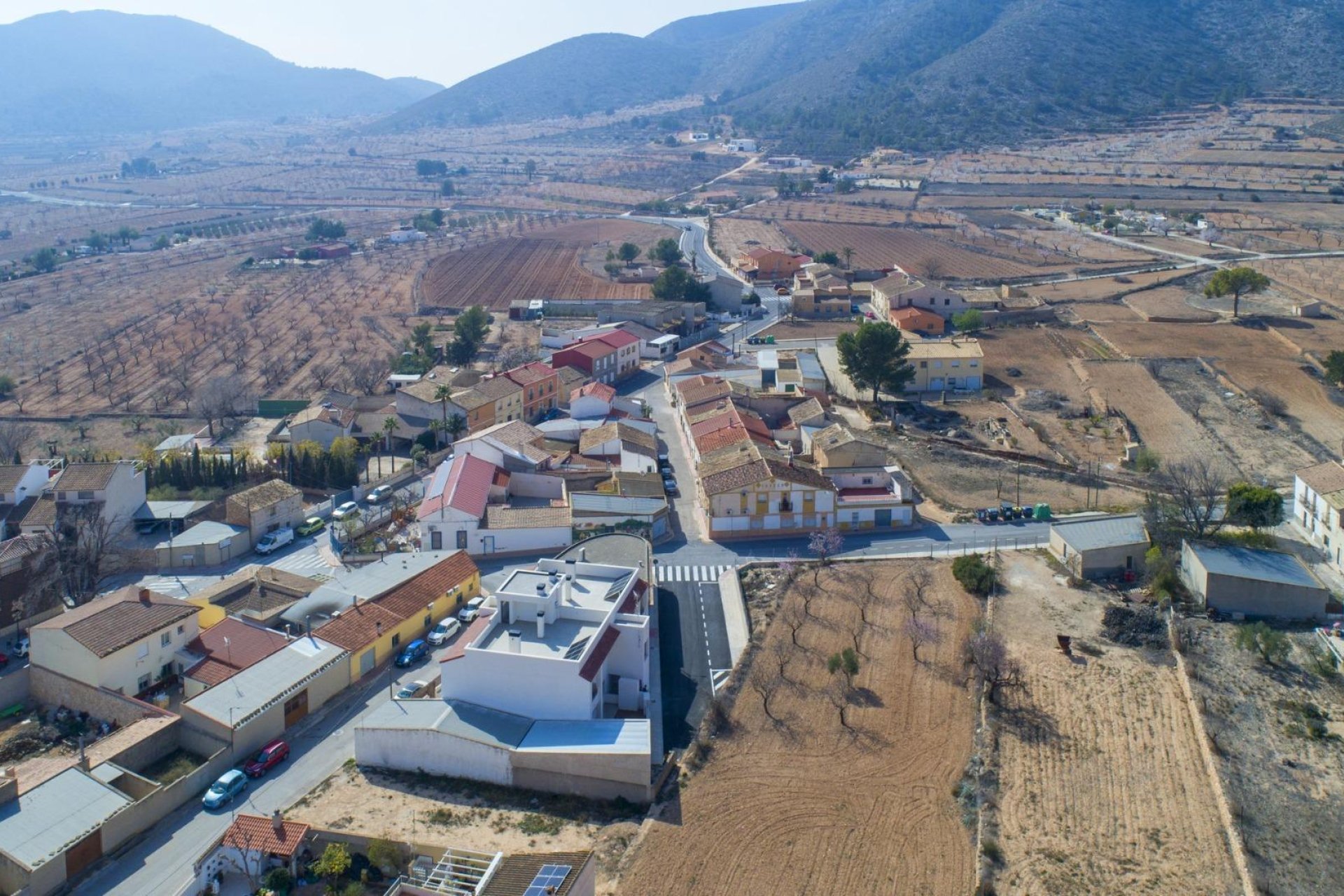 Obra nueva - Bungalow -
Hondón de las Nieves - El Salero