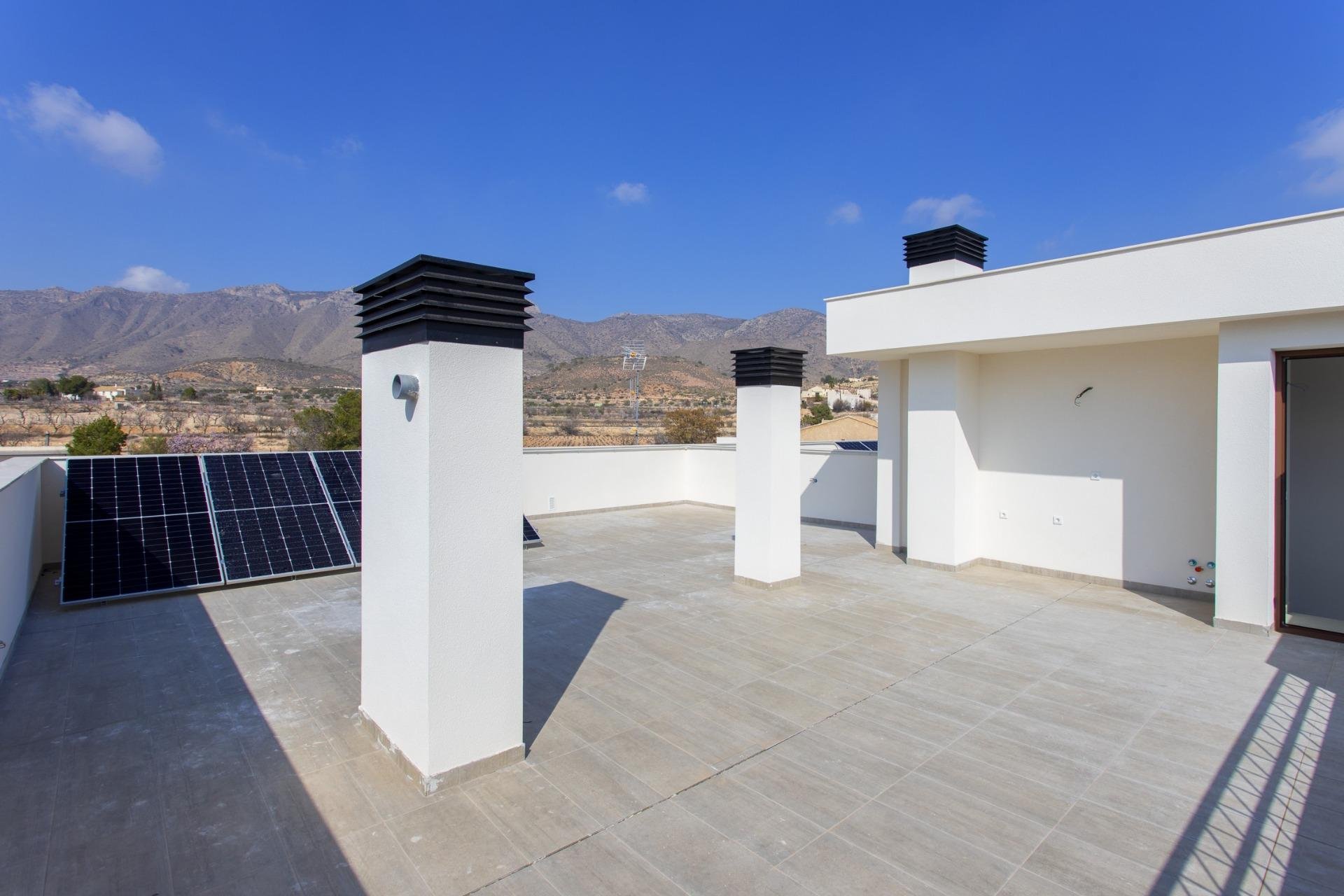 Obra nueva - Bungalow -
Hondón de las Nieves - El Salero
