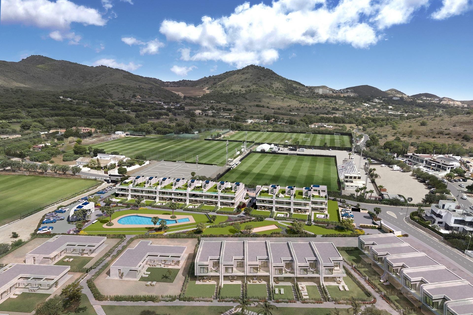 Obra nueva - Bungalow -
La Manga del Mar Menor - La Manga Club