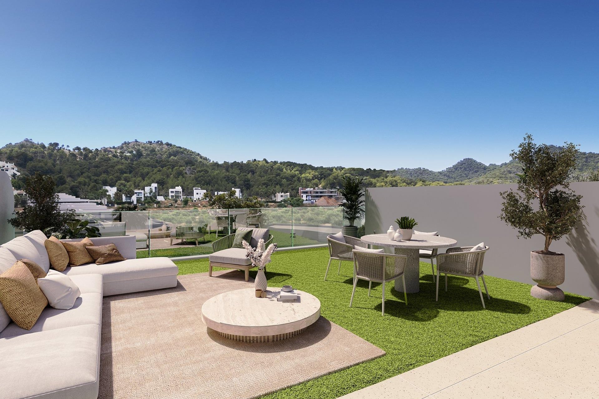 Obra nueva - Bungalow -
La Manga del Mar Menor - La Manga Club