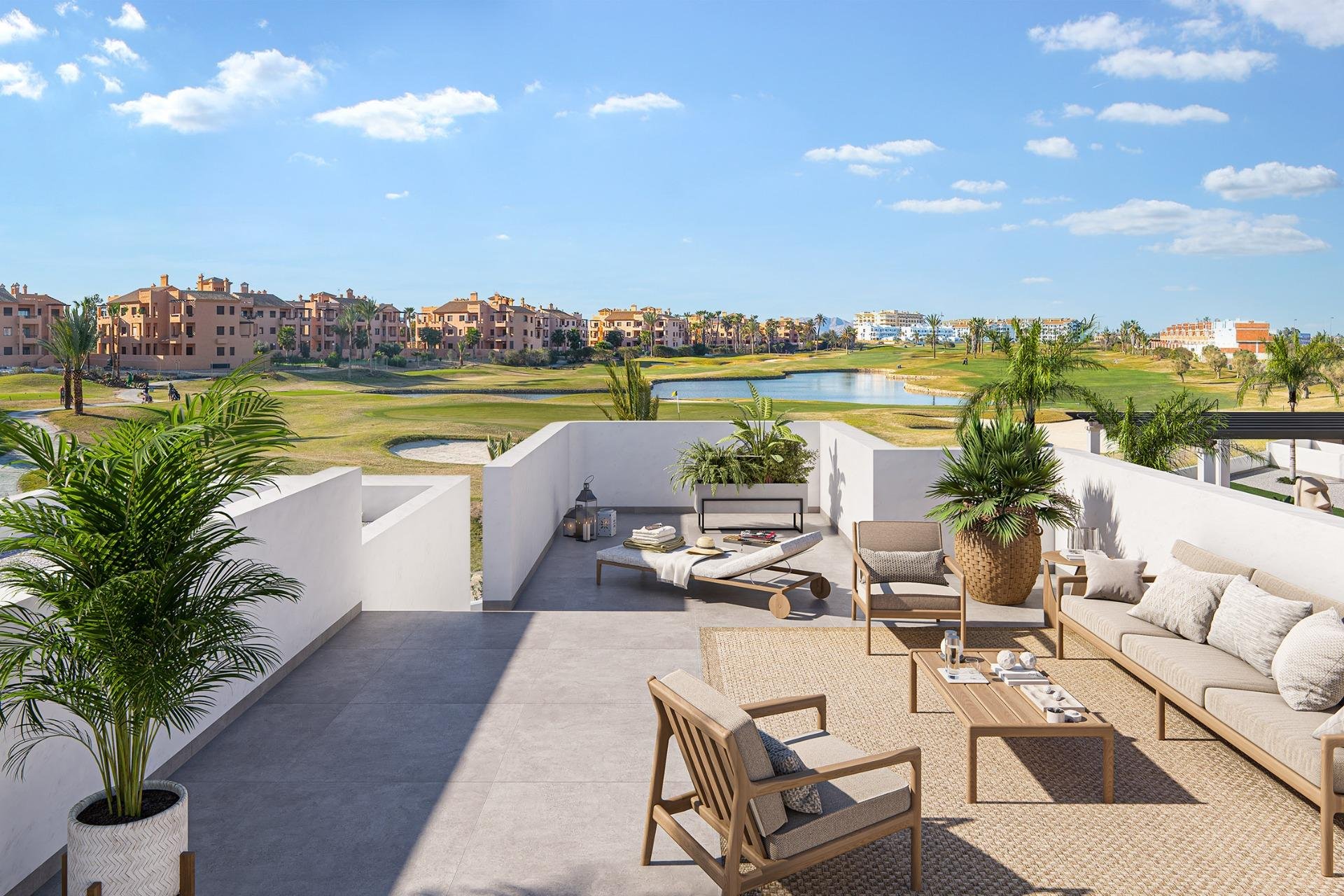 Obra nueva - Bungalow -
Los Alcázares - La Serena Golf