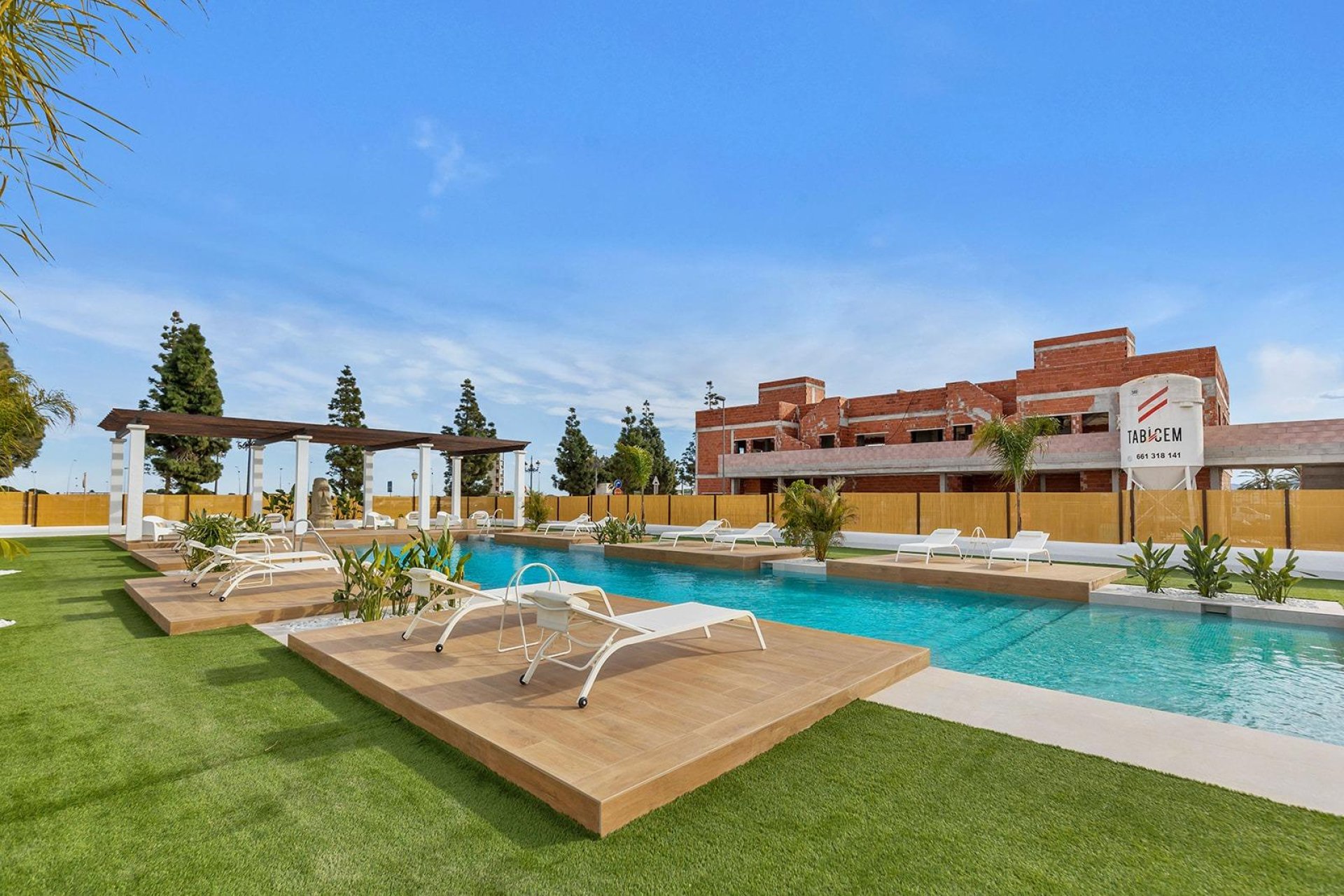 Obra nueva - Bungalow -
Los Alcázares - La Serena Golf