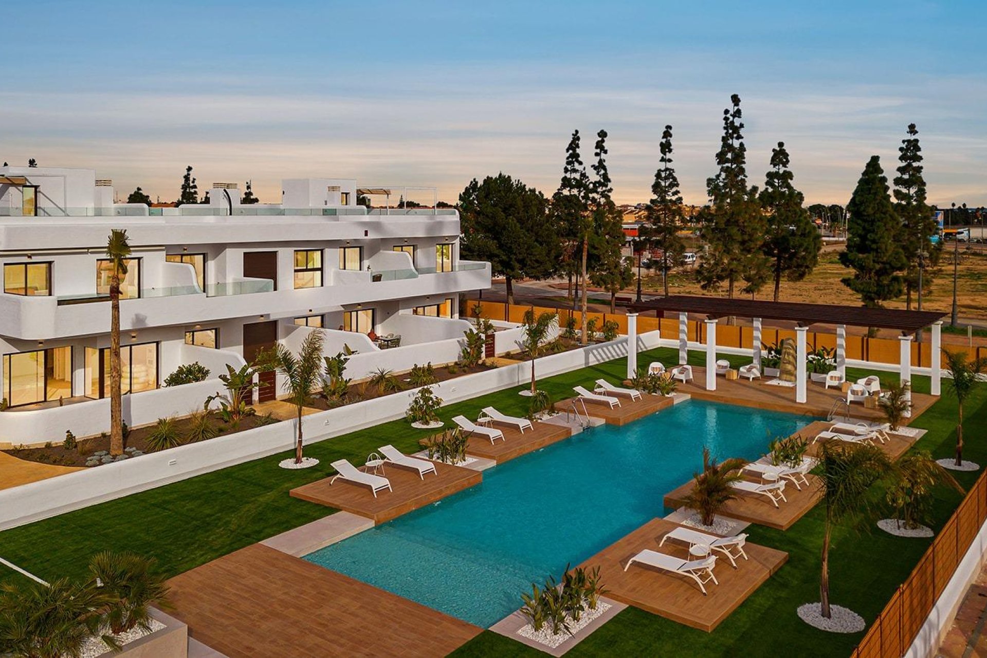 Obra nueva - Bungalow -
Los Alcázares - La Serena Golf