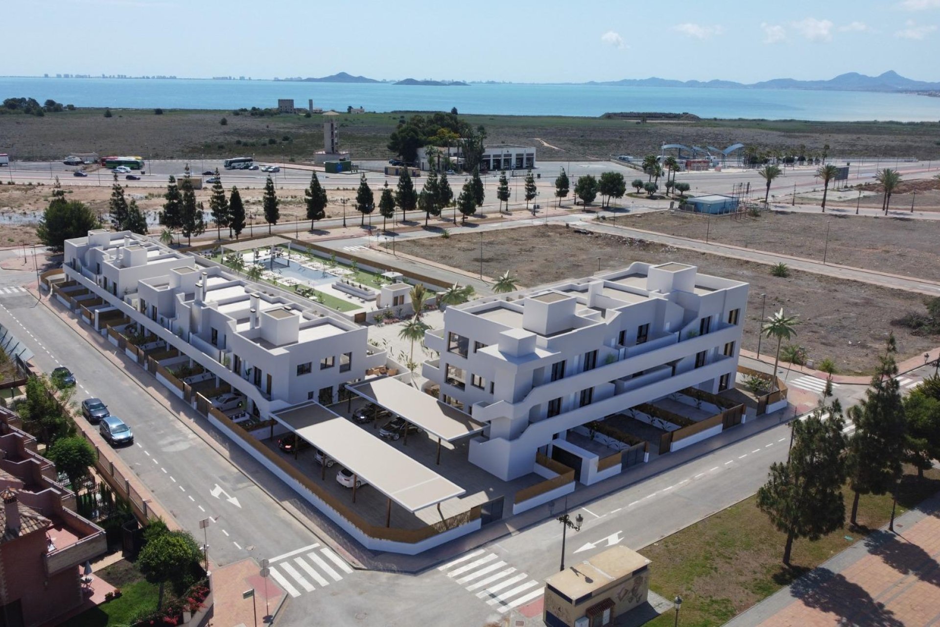 Obra nueva - Bungalow -
Los Alcázares - Serena Golf
