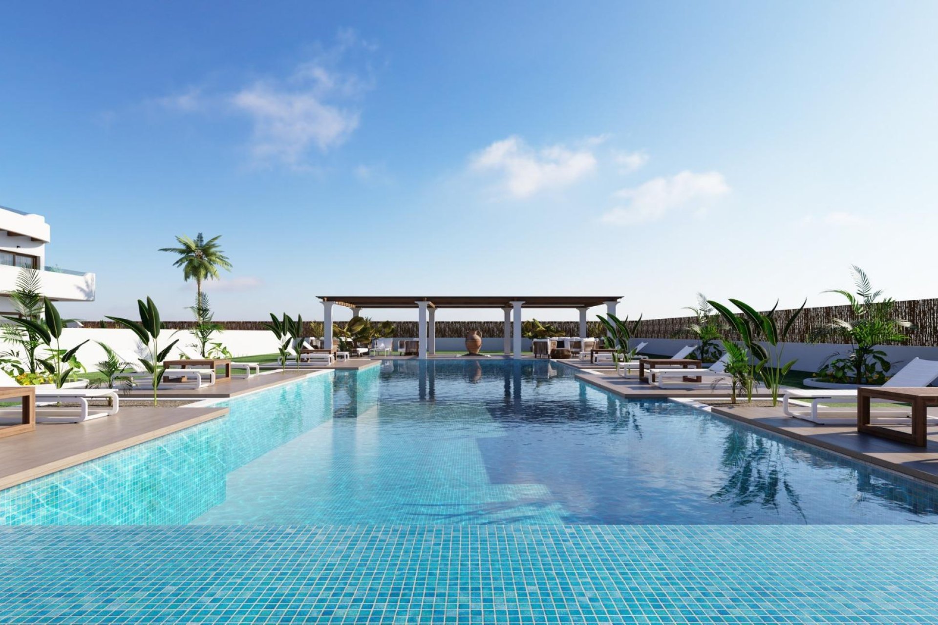 Obra nueva - Bungalow -
Los Alcázares - Serena Golf