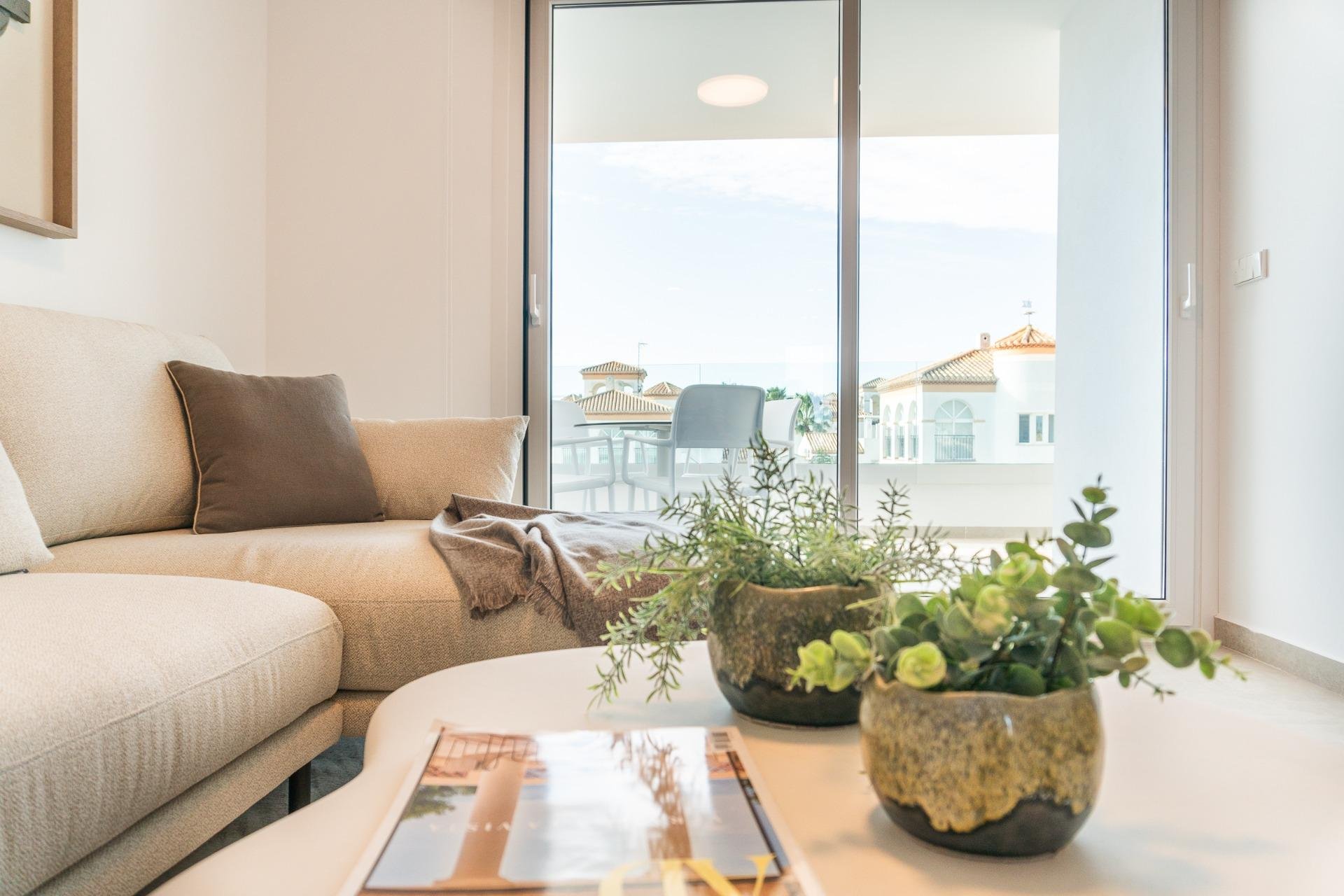 Obra nueva - Bungalow -
Orihuela Costa - Playa Flamenca