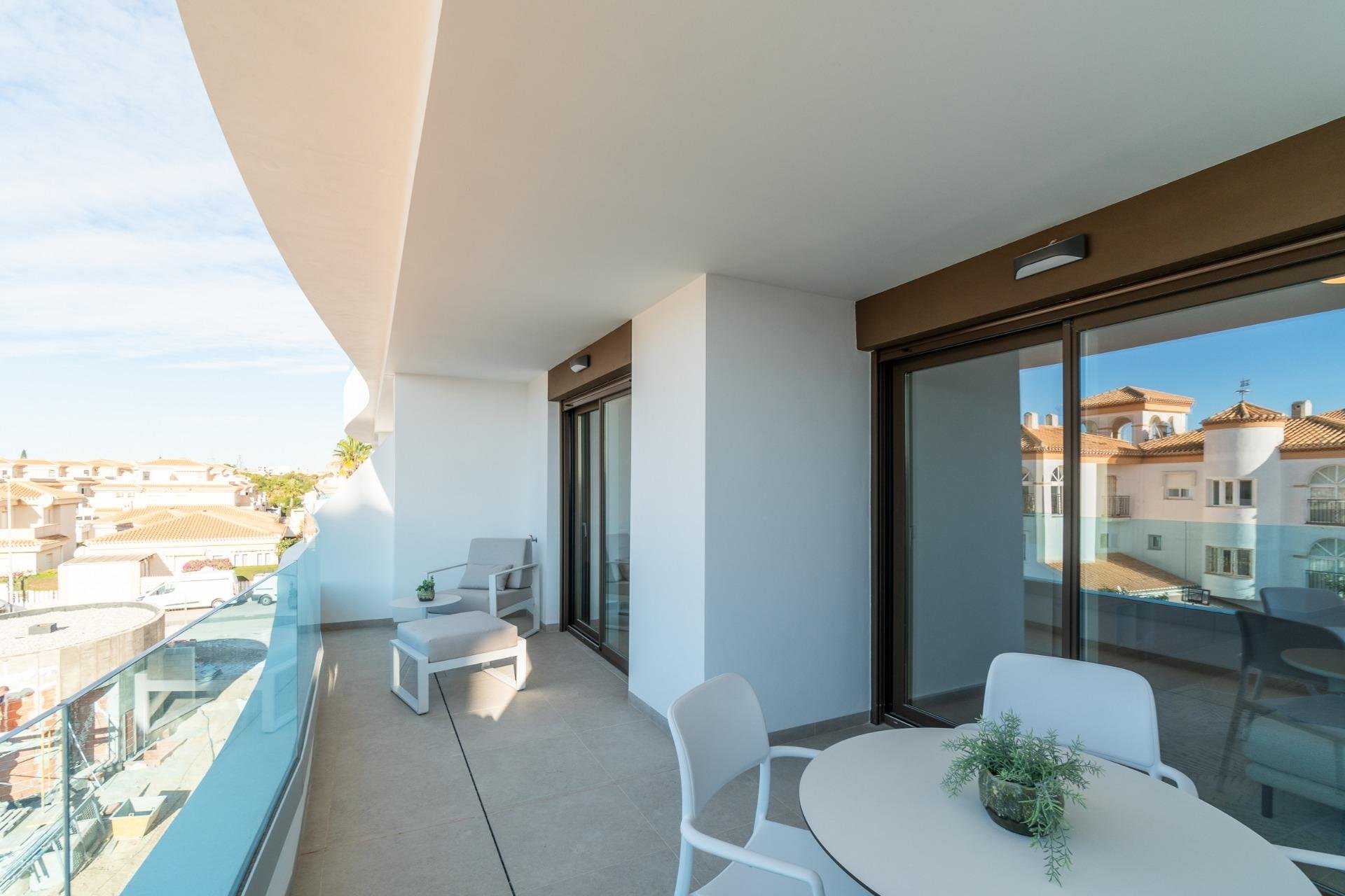 Obra nueva - Bungalow -
Orihuela Costa - Playa Flamenca