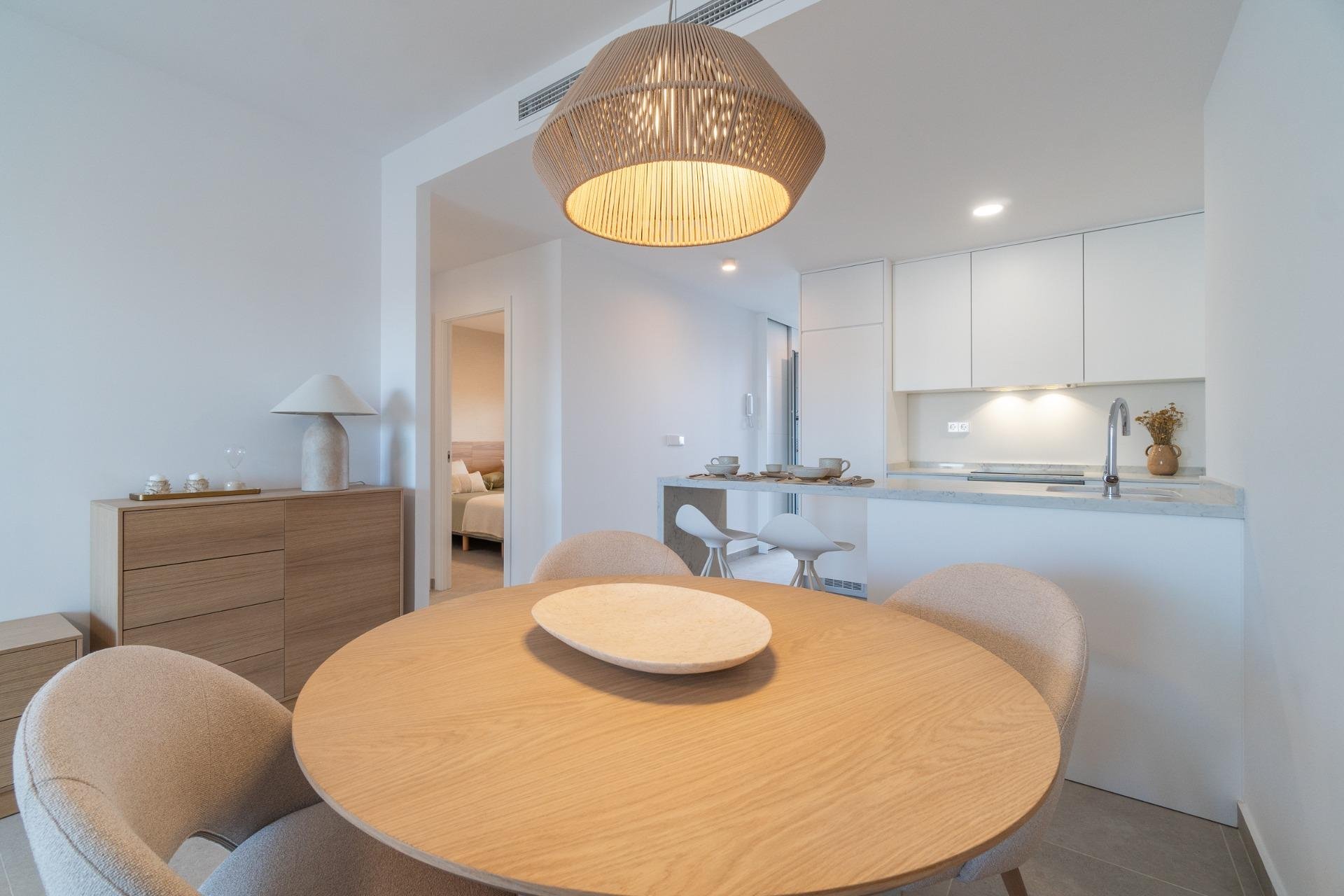 Obra nueva - Bungalow -
Orihuela Costa - Playa Flamenca