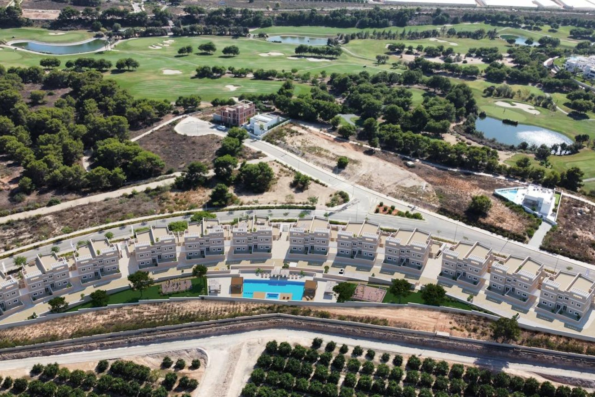 Obra nueva - Bungalow -
Pilar de la Horadada - Lo Romero Golf