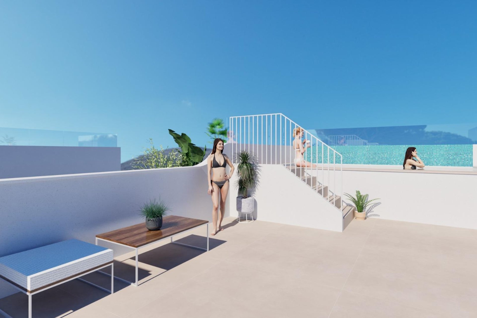 Obra nueva - Bungalow -
Pilar de la Horadada - Playa de las Higuericas