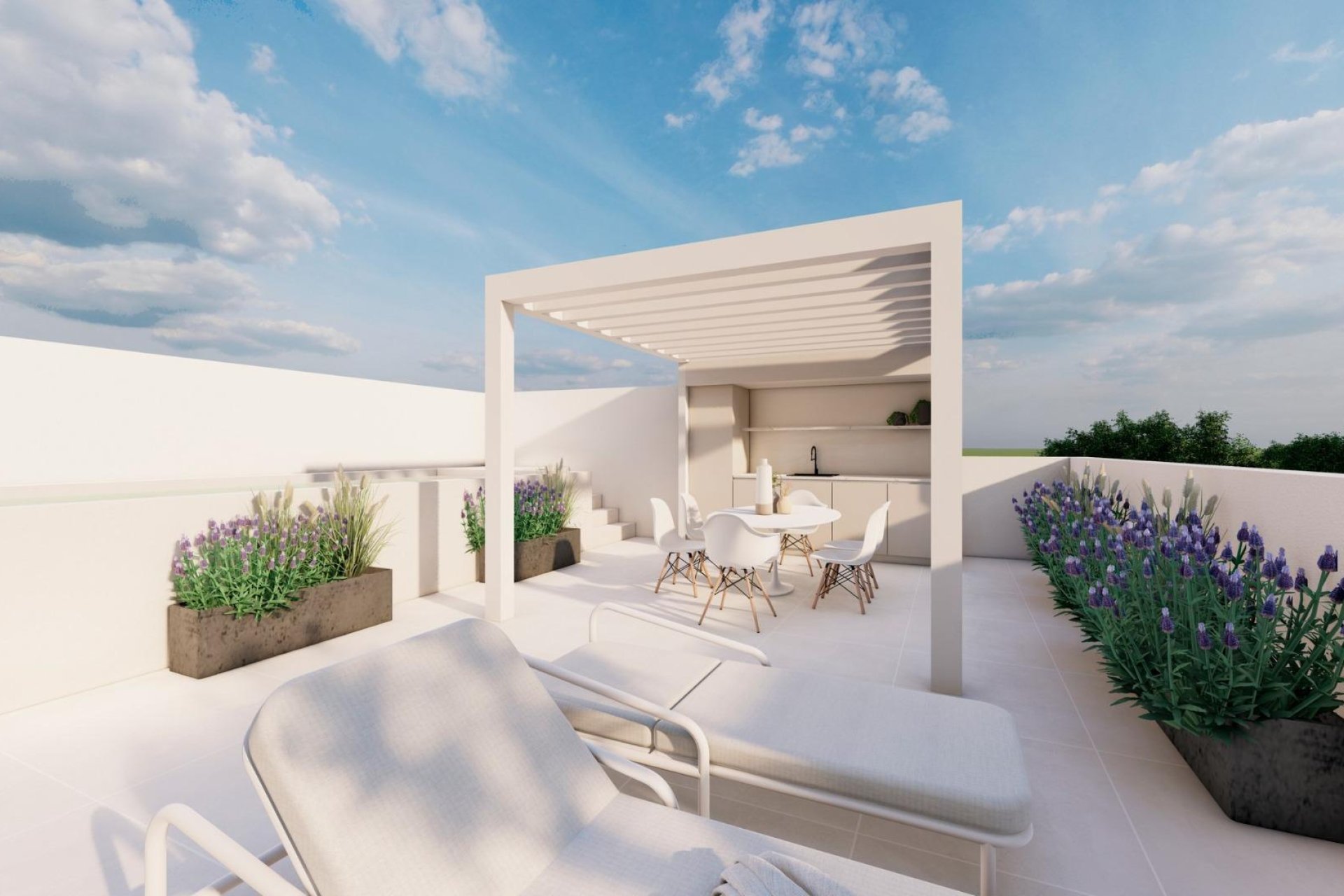 Obra nueva - Bungalow -
Pilar de la Horadada - pueblo