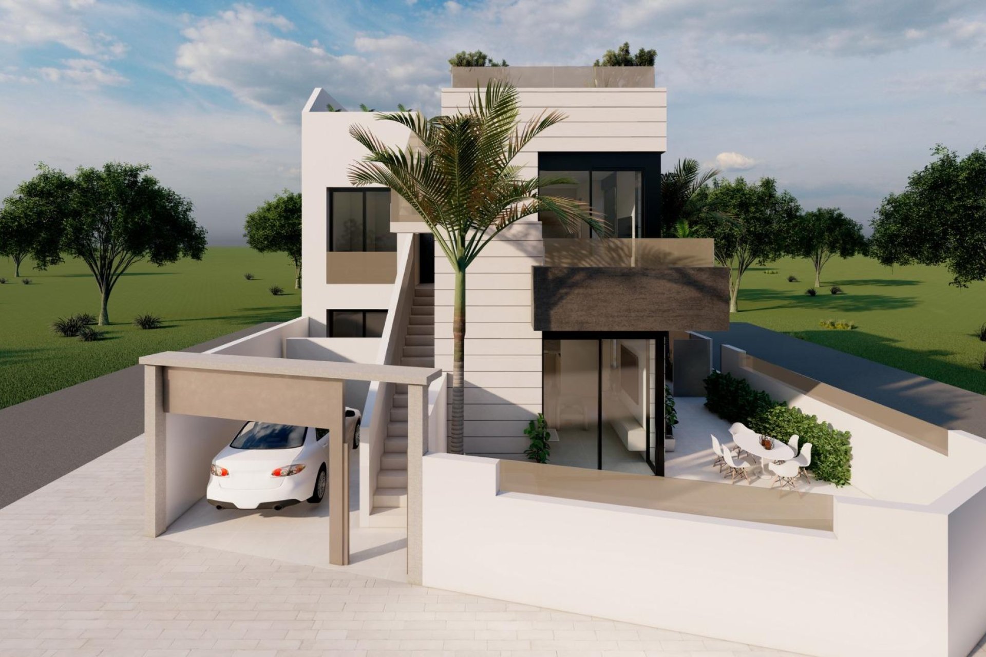 Obra nueva - Bungalow -
Pilar de la Horadada - pueblo